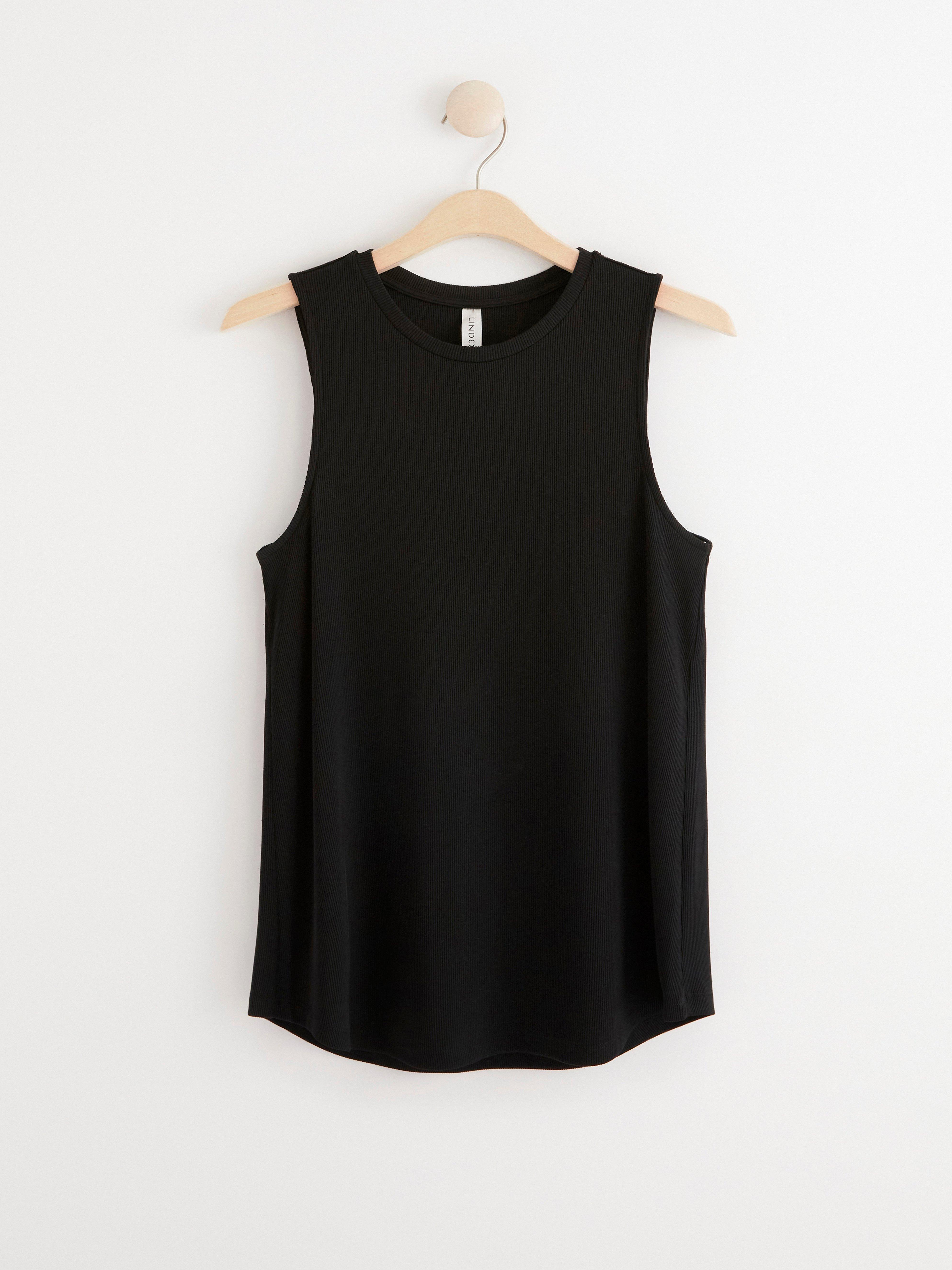 Tank Top - Lingerie - Black