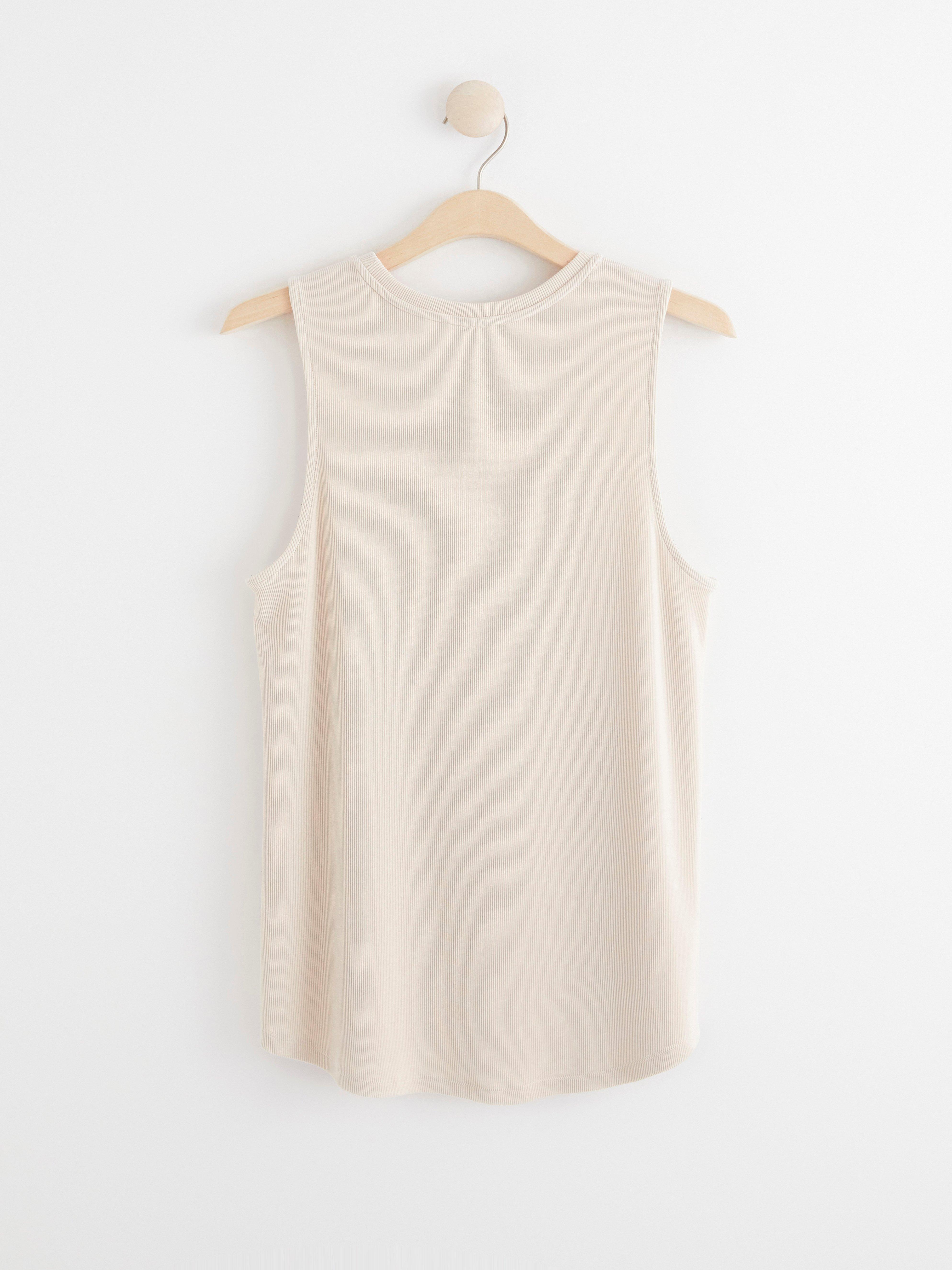 Tank Top - Lingerie - Beige