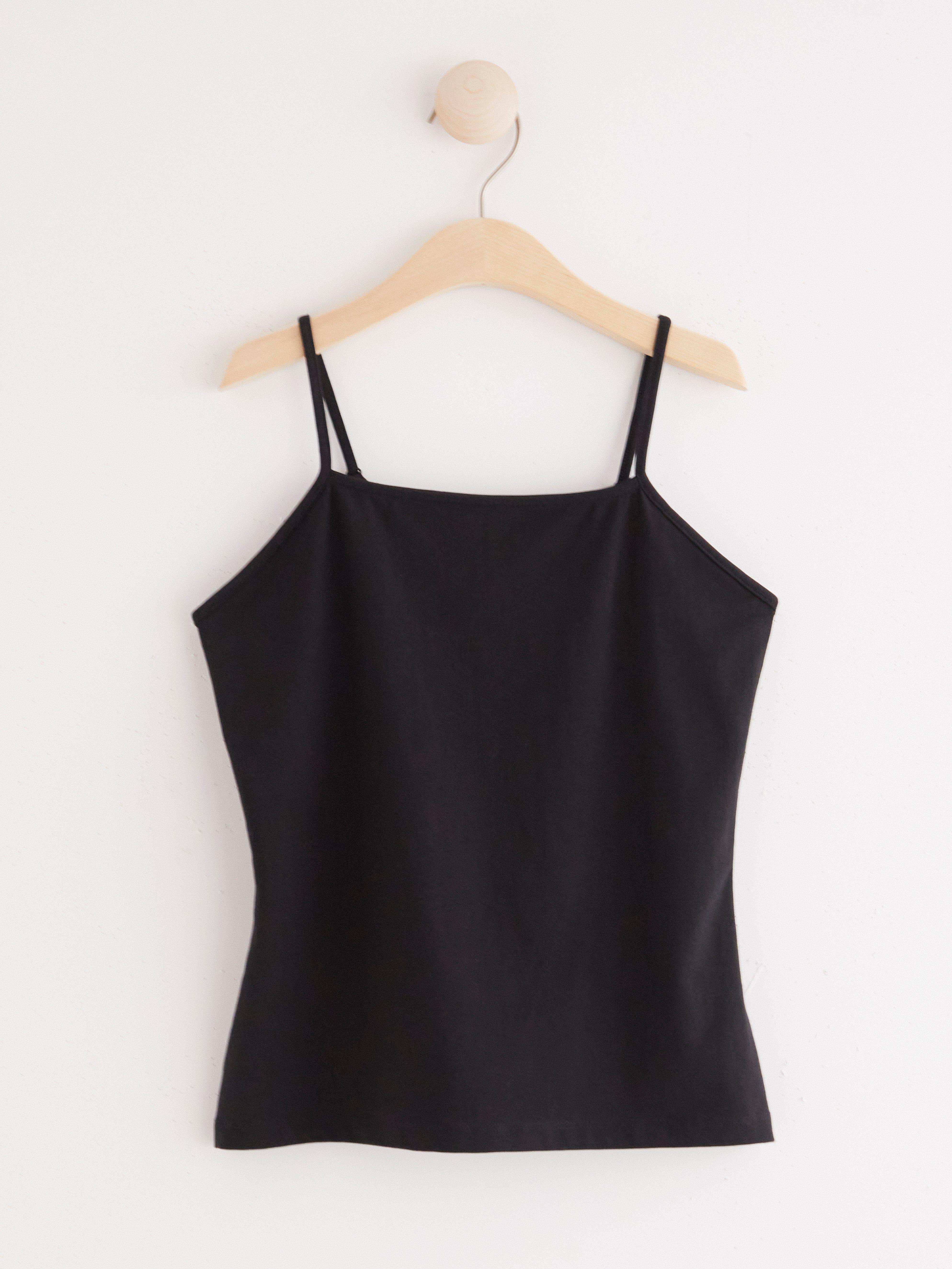 Singlet - Barn - Svart