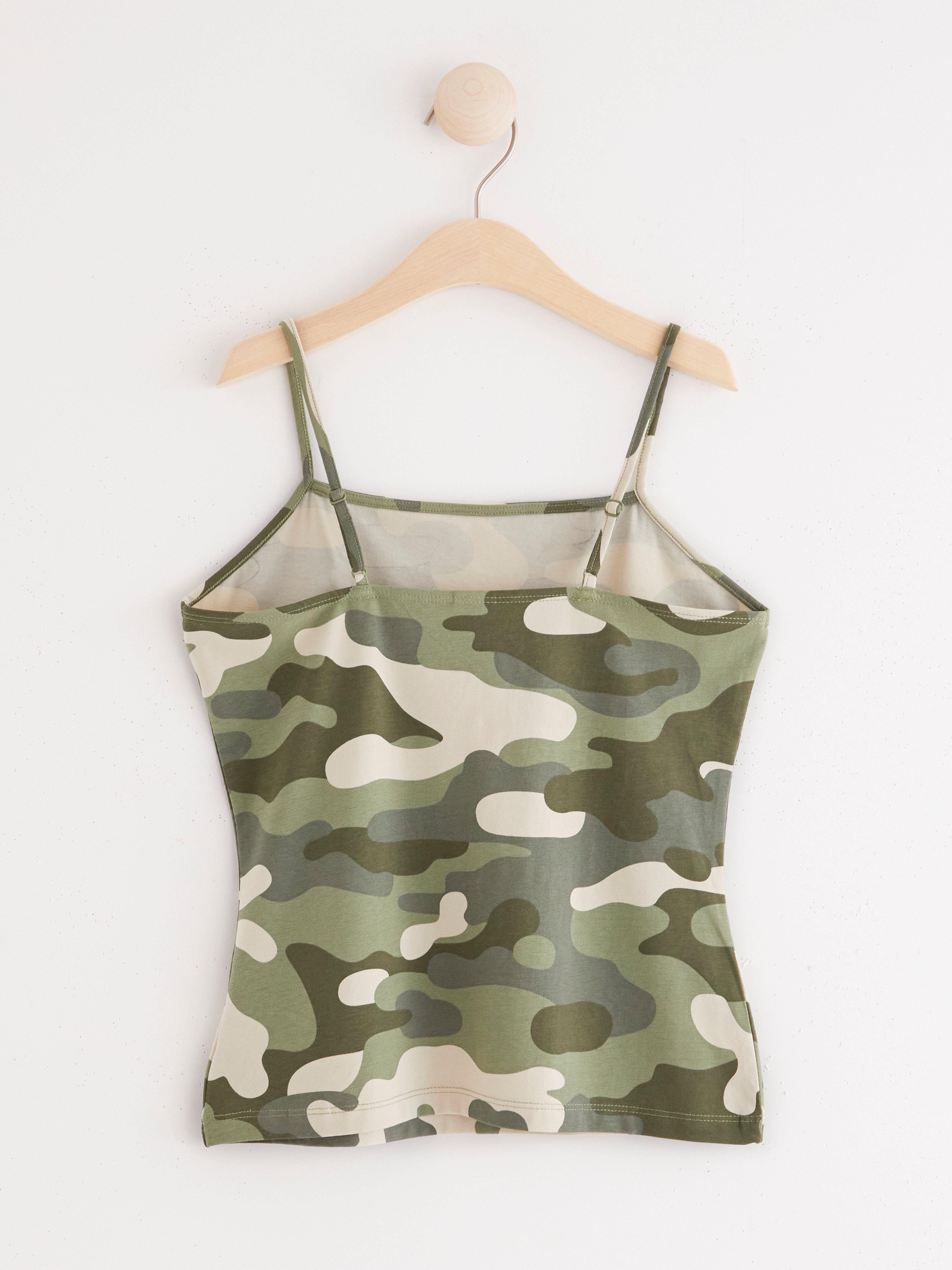 Singlet - Kids Wear - Green