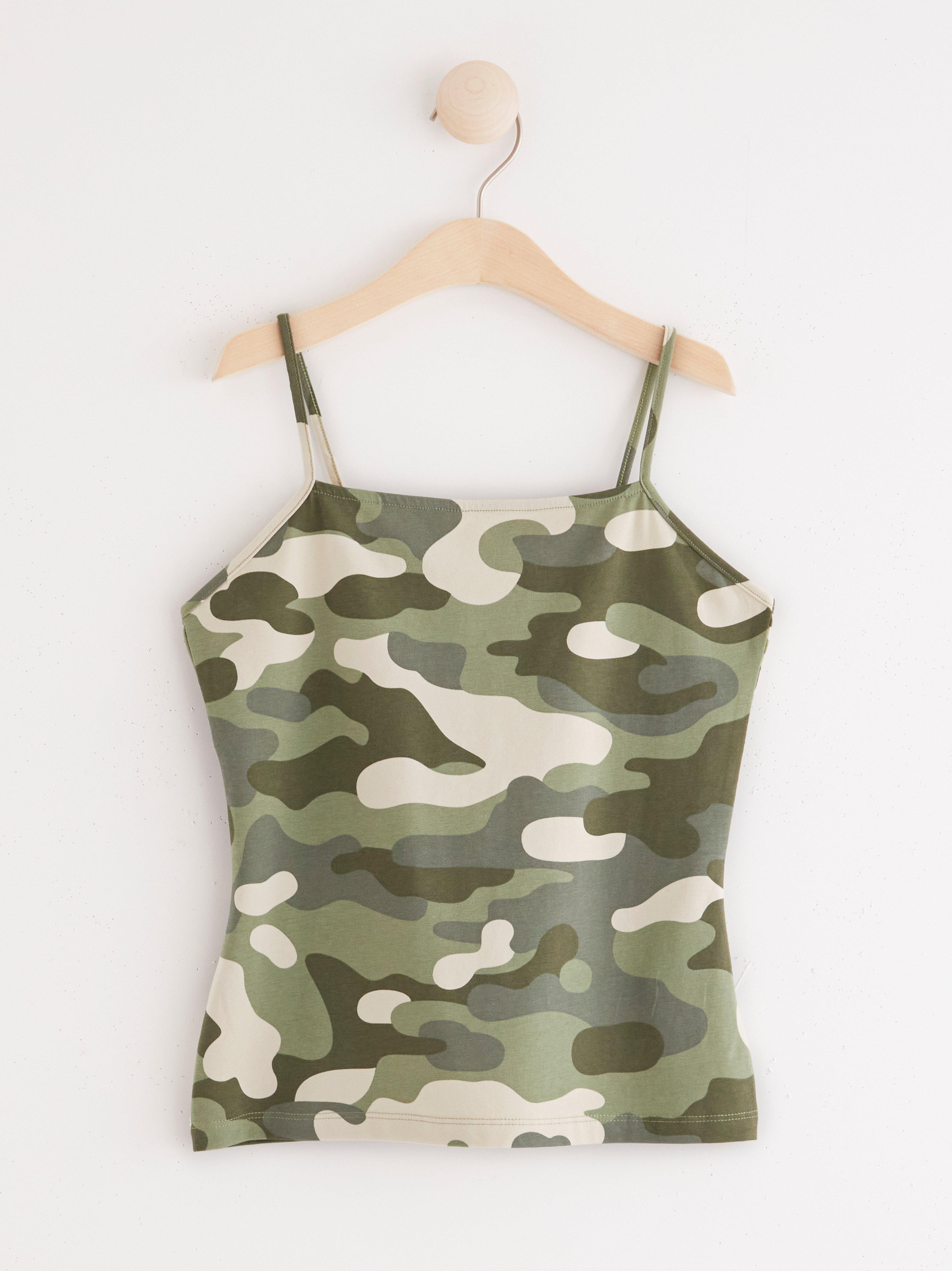 Singlet - Kids Wear - Green