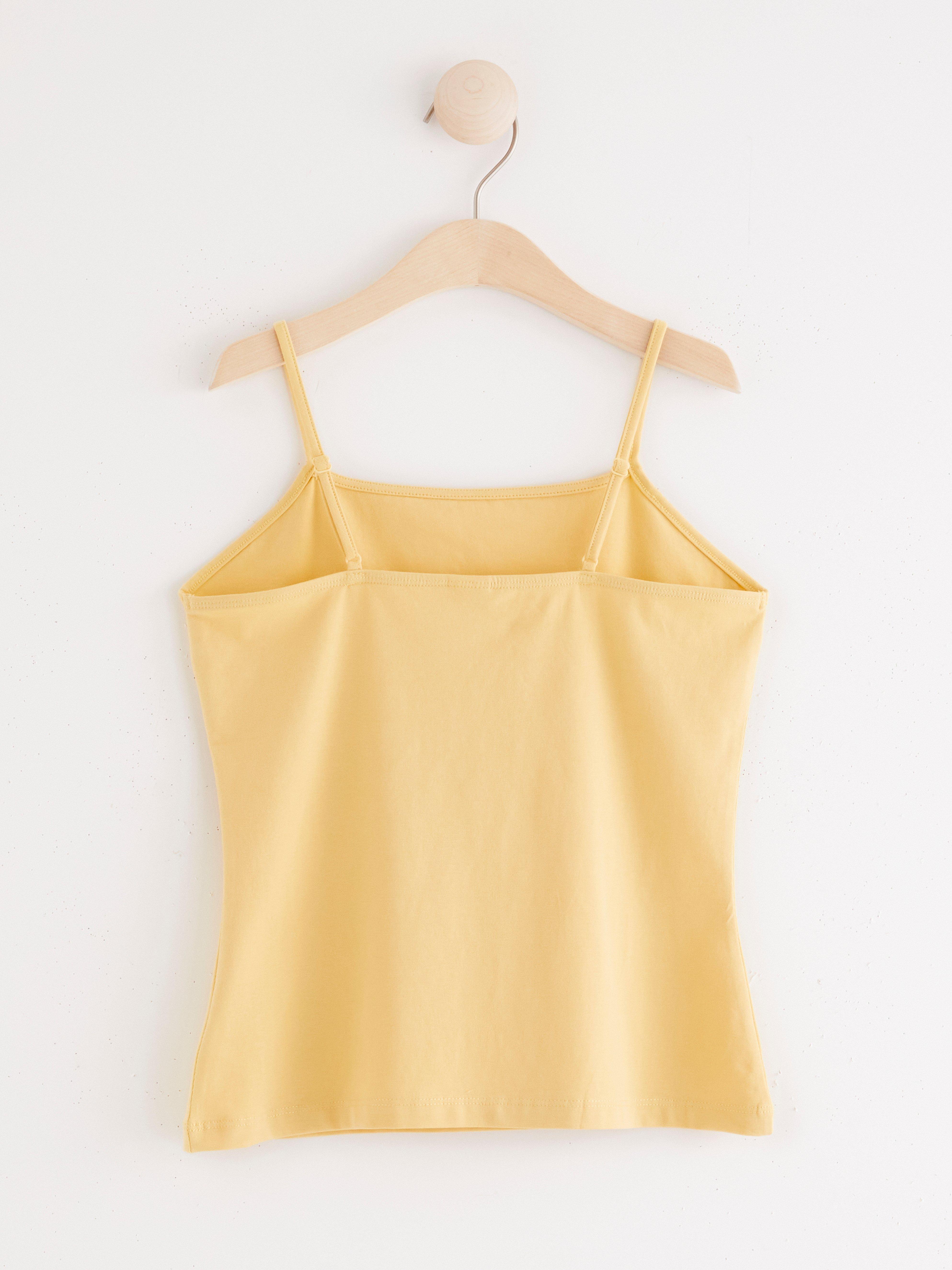 Singlet - Kids Wear - Yellow