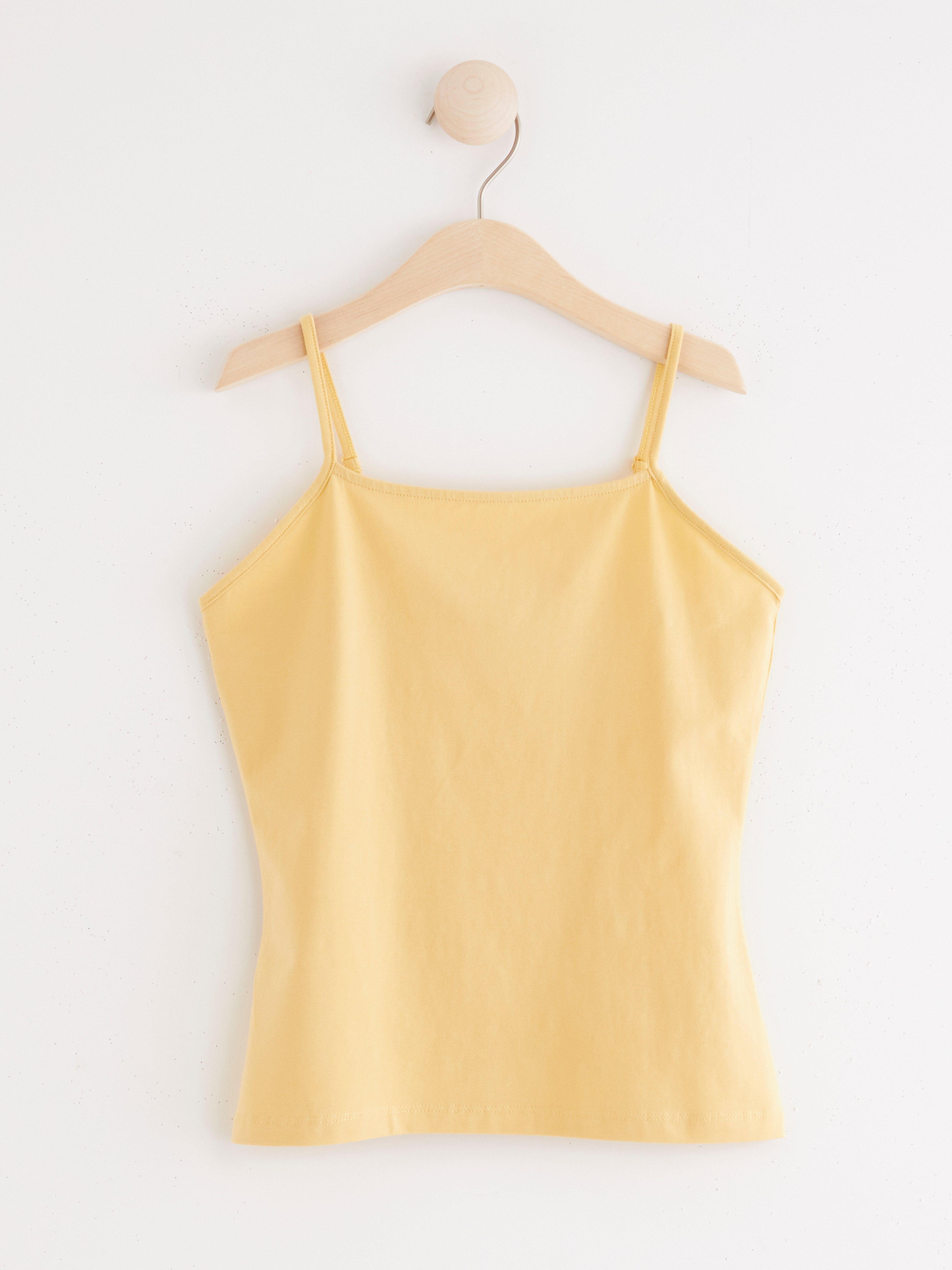 Singlet - Kids Wear - Yellow