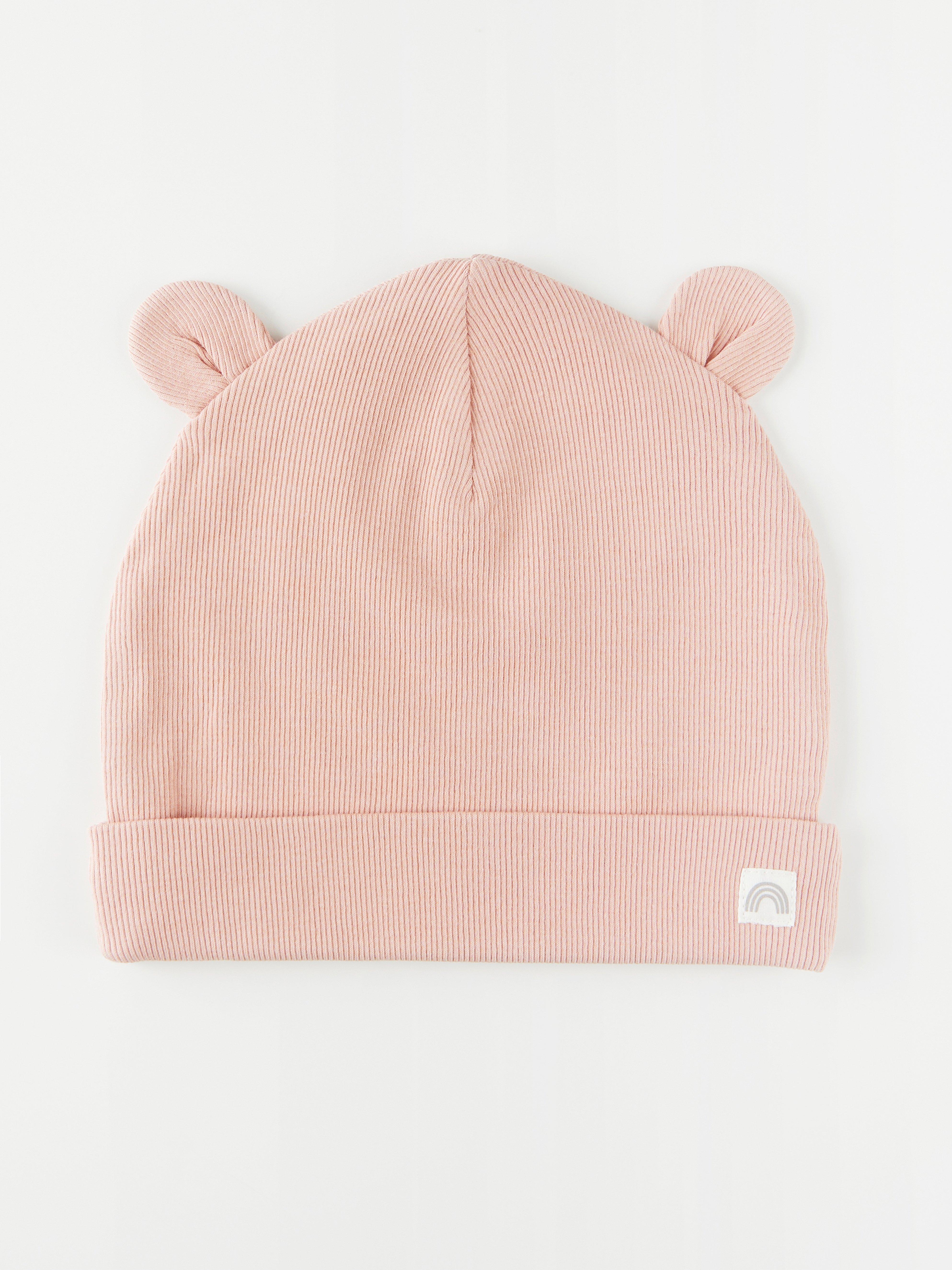 Mössa - Barn - Rosa