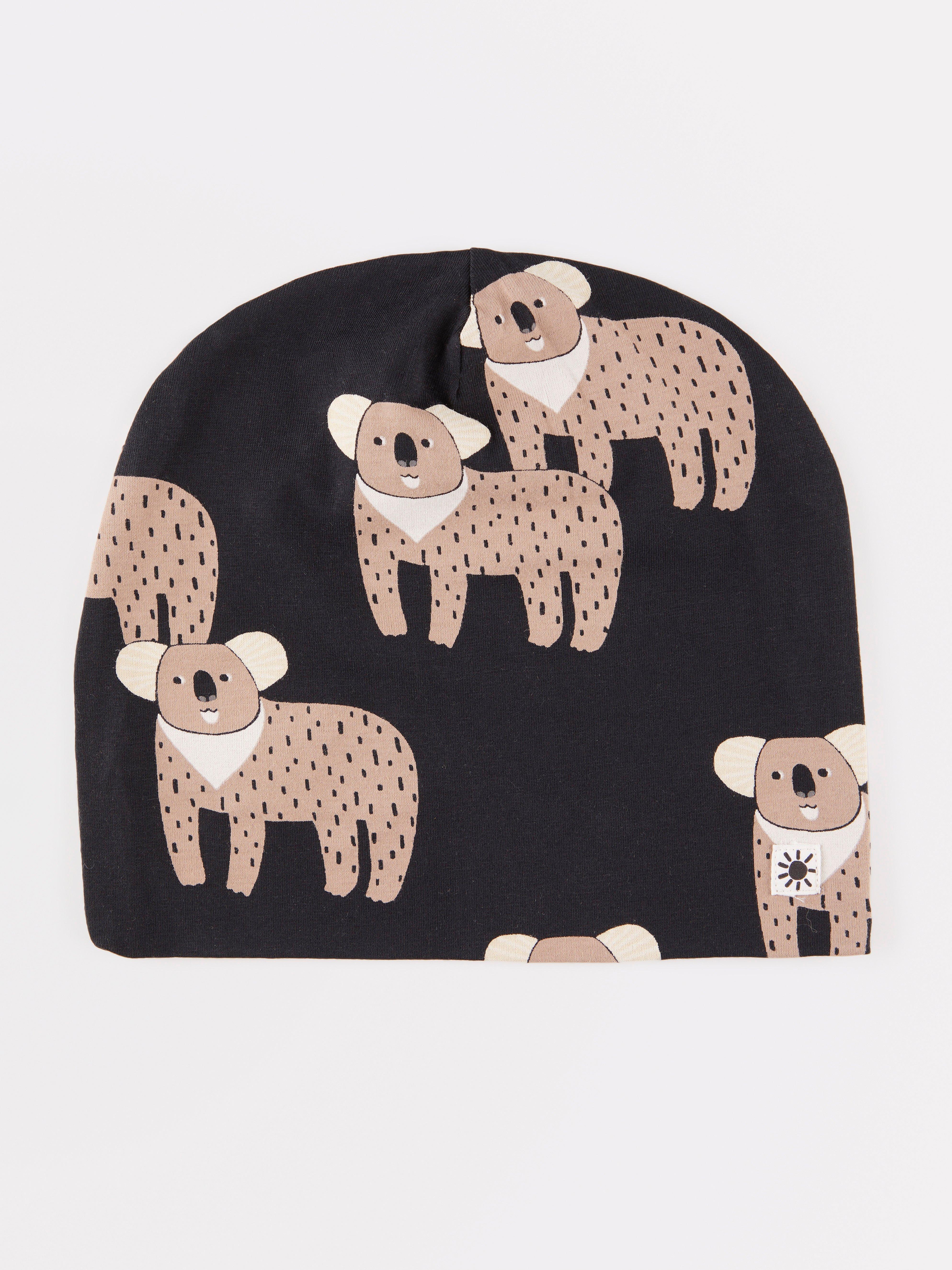 Cap - Kids Wear - Black