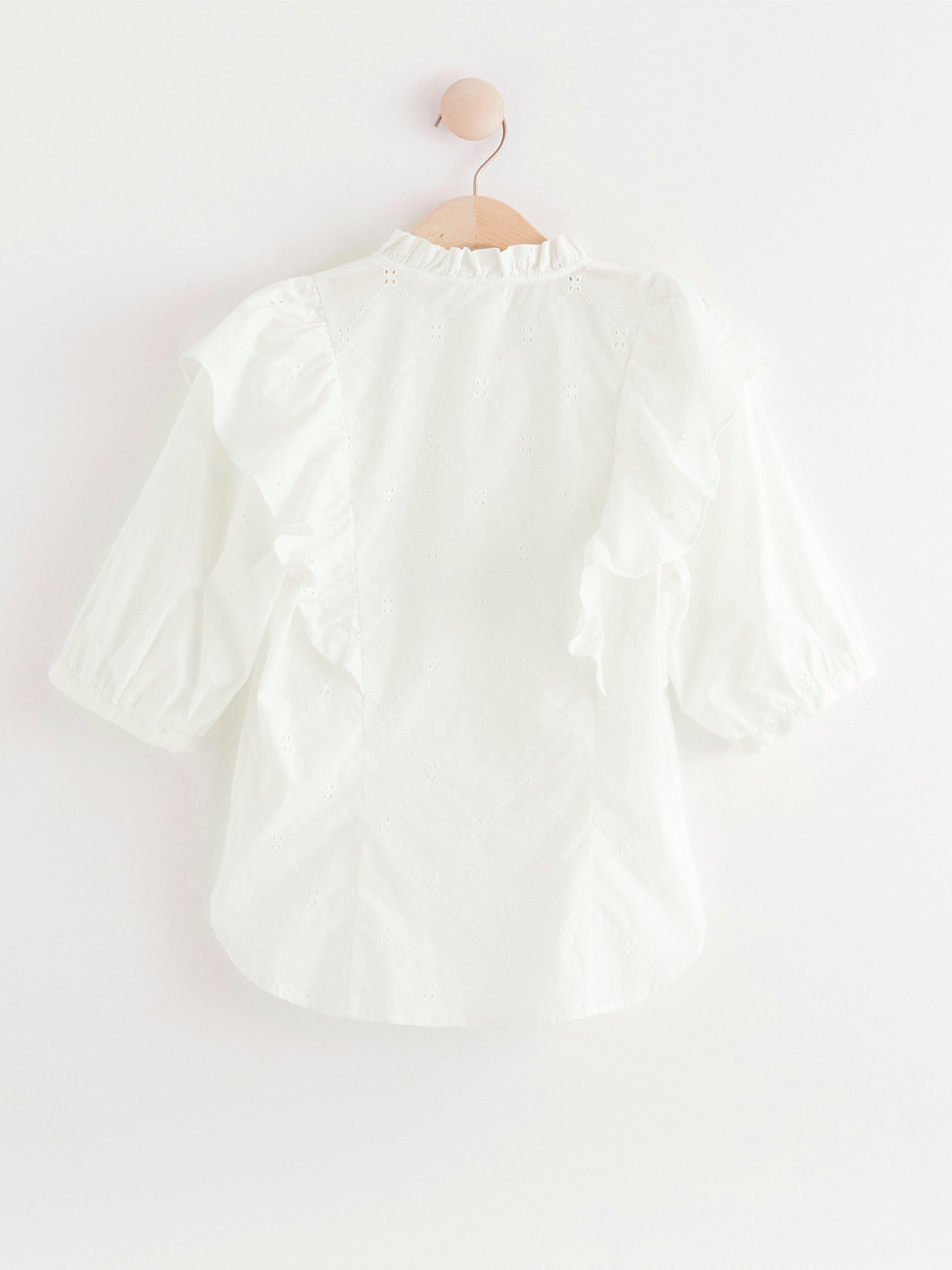 Shirt - Womens Wear - White
