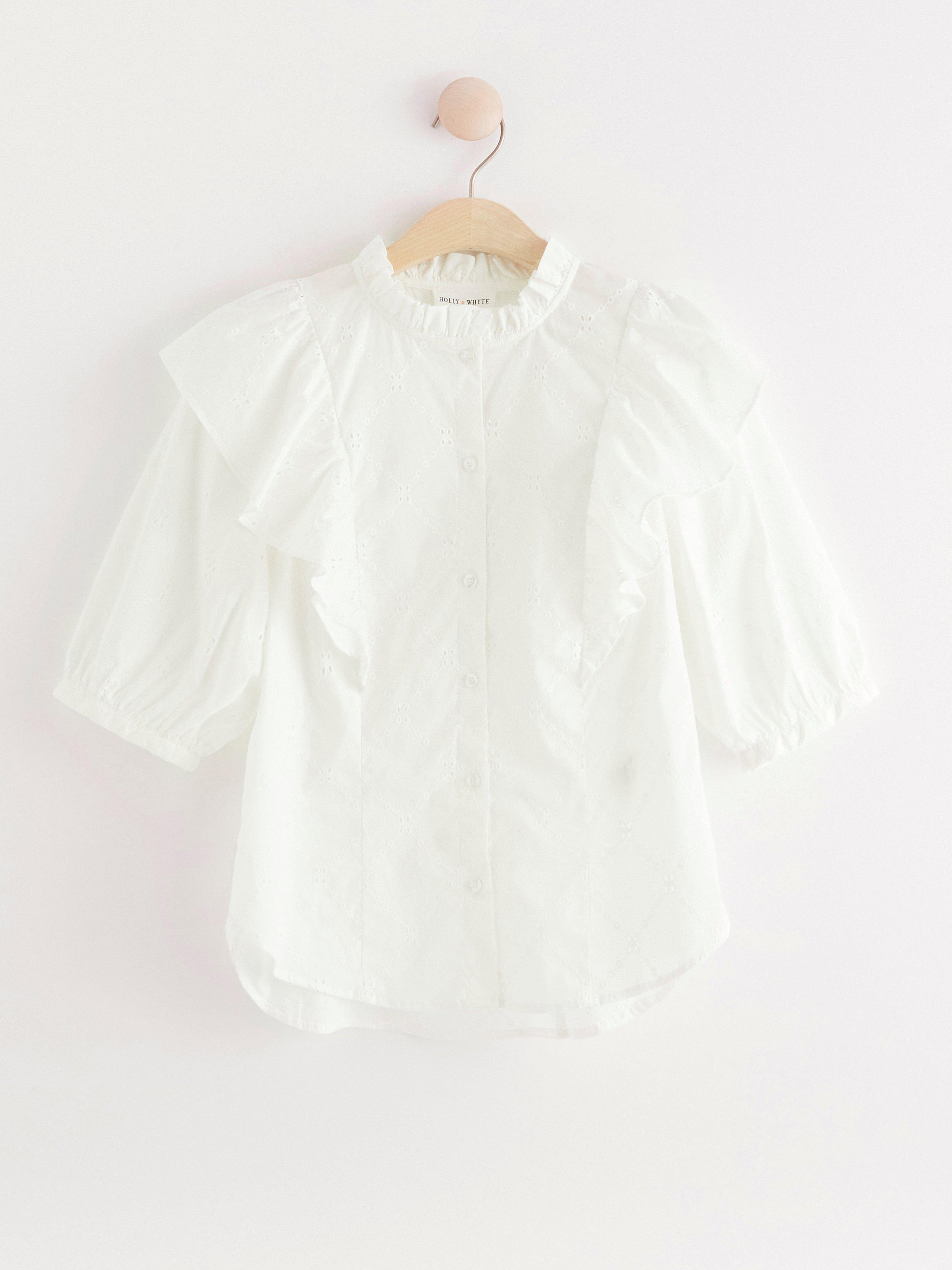 Shirt - Womens Wear - White