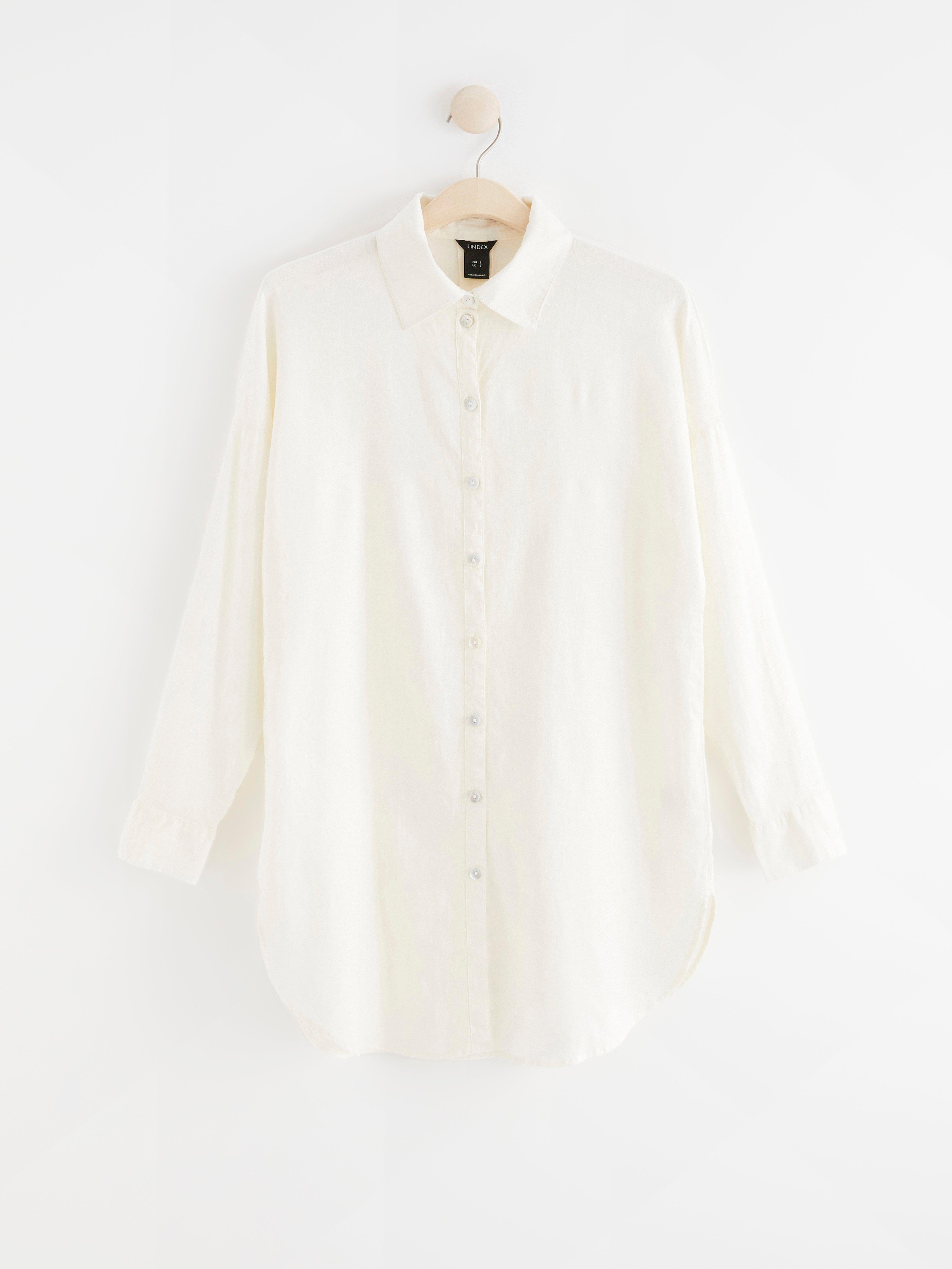 Pusero - Naiset - Valkoinen