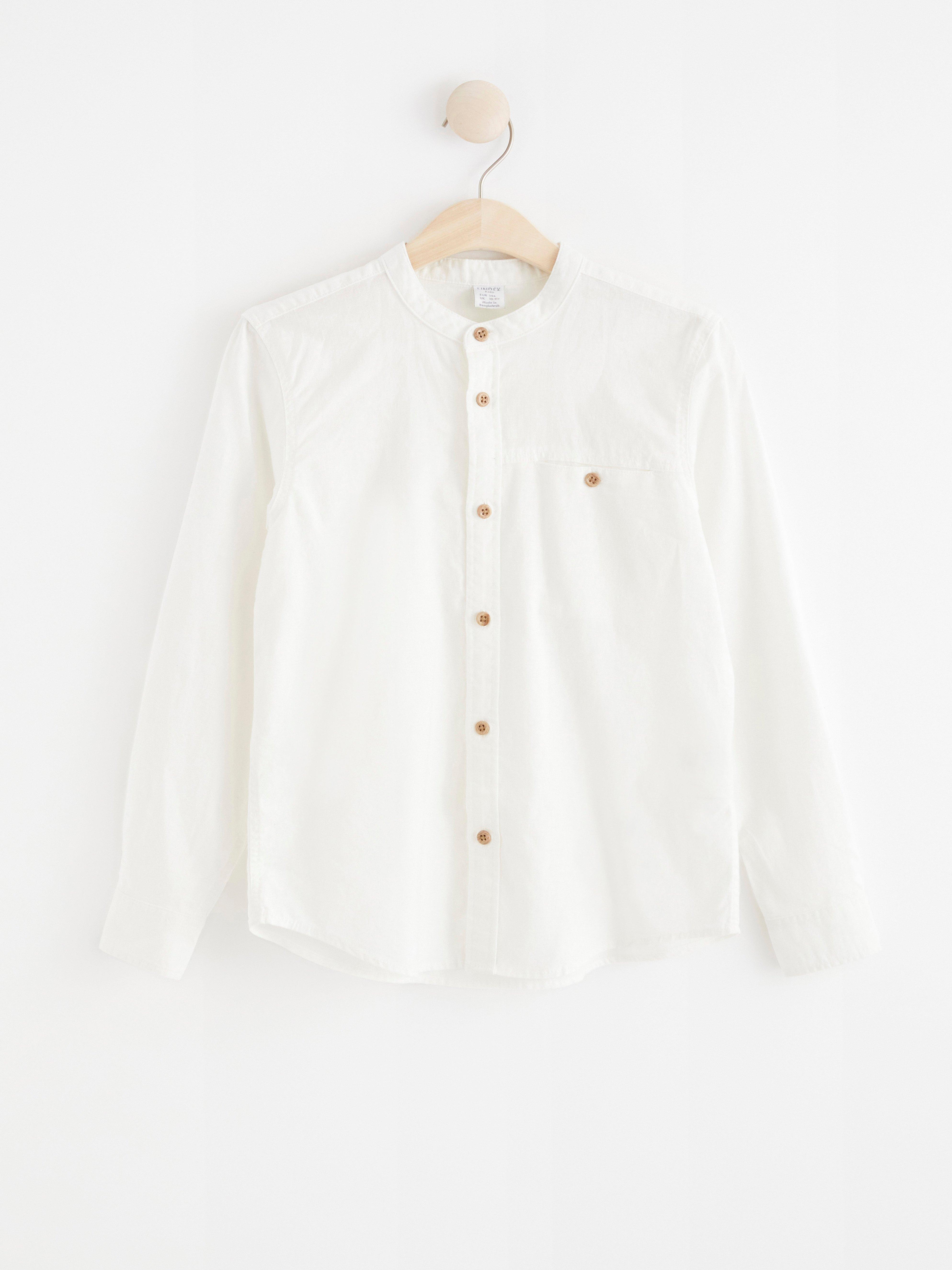 Shirt - Kids Wear - White
