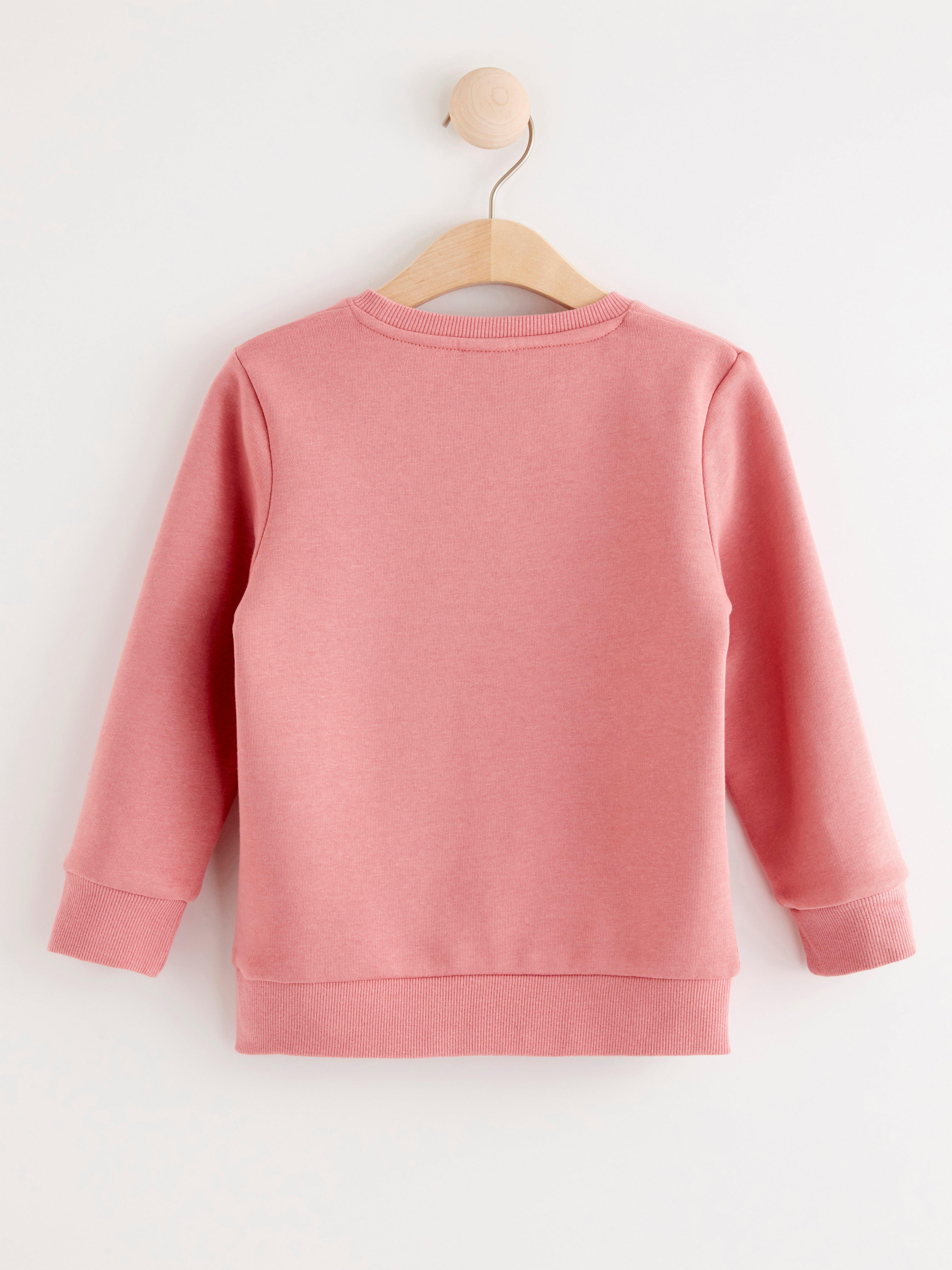 Sweatshirt - Kids Wear - Pink