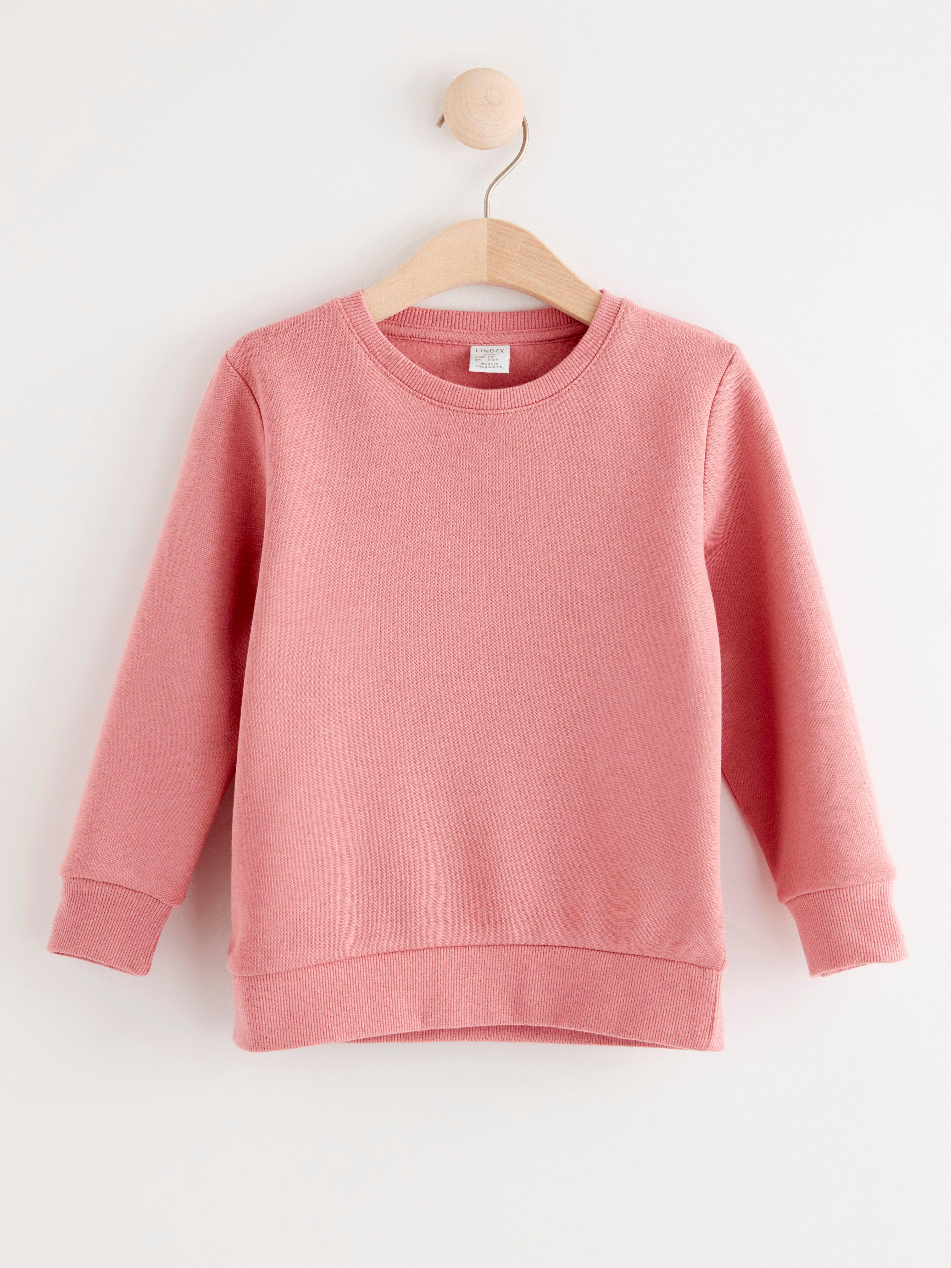 Sweatshirt - Kids Wear - Pink