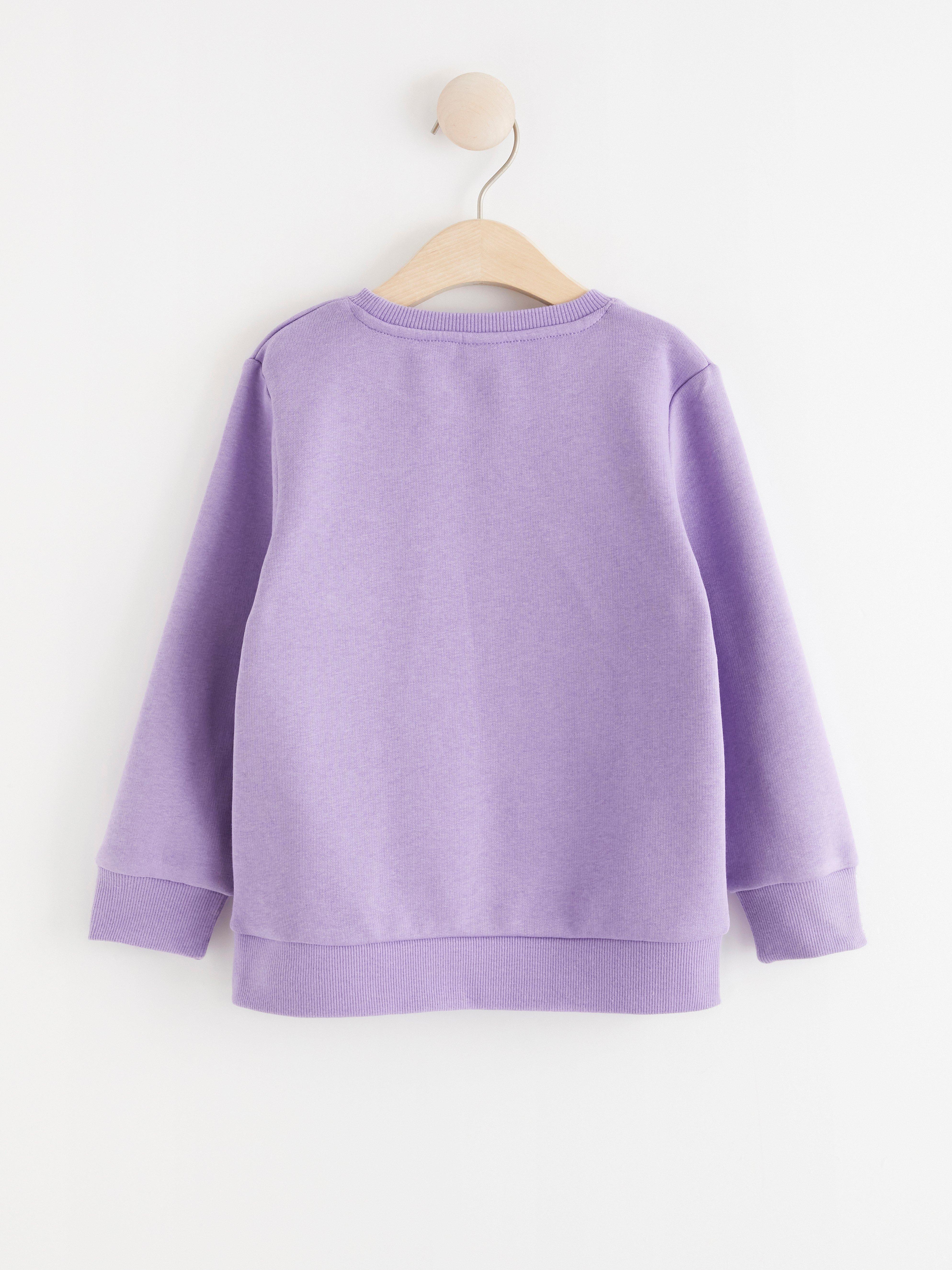 Sweatshirt - Kids Wear - Lilac