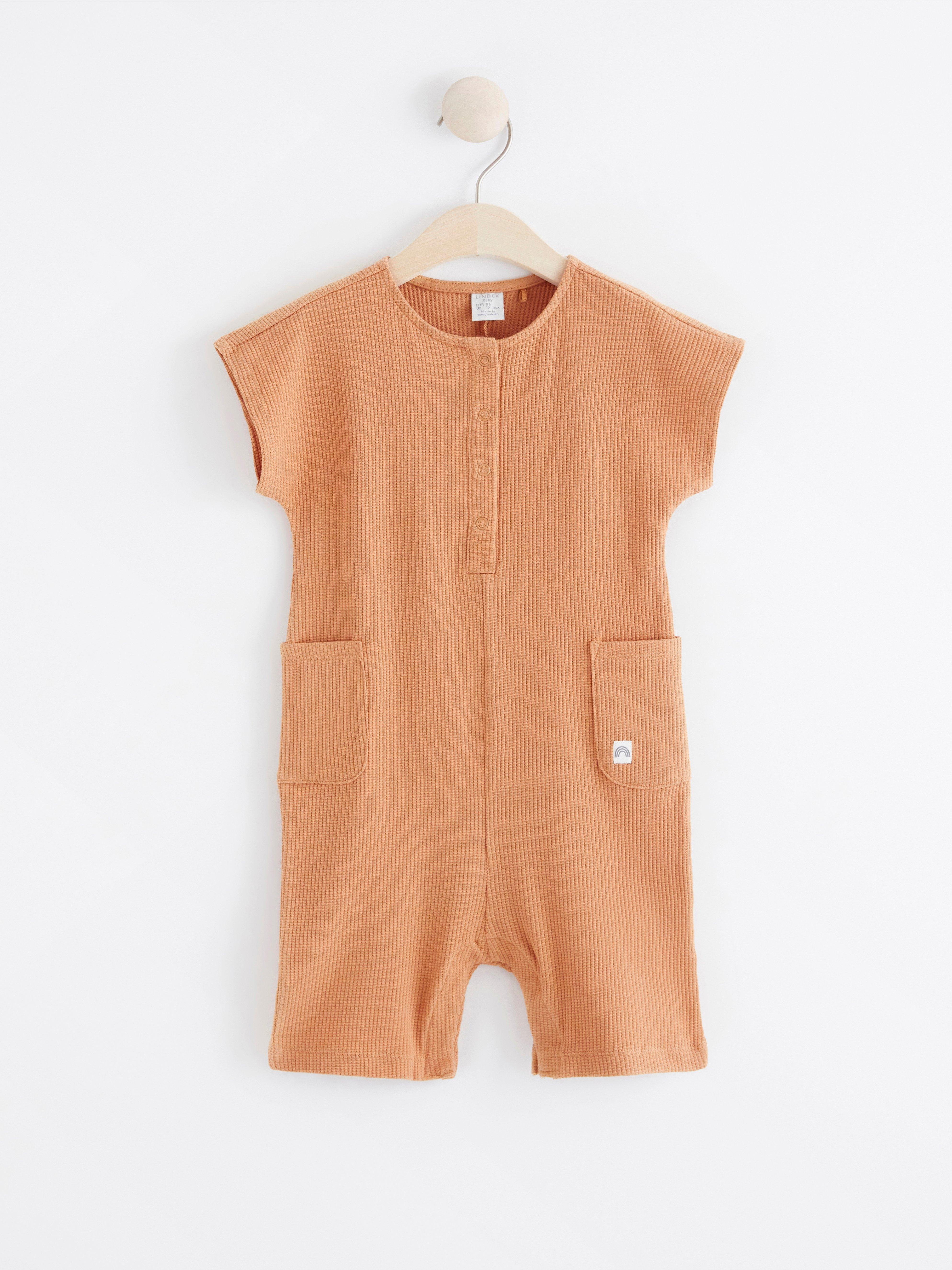 Haalarishortsit - Lapset - Beige