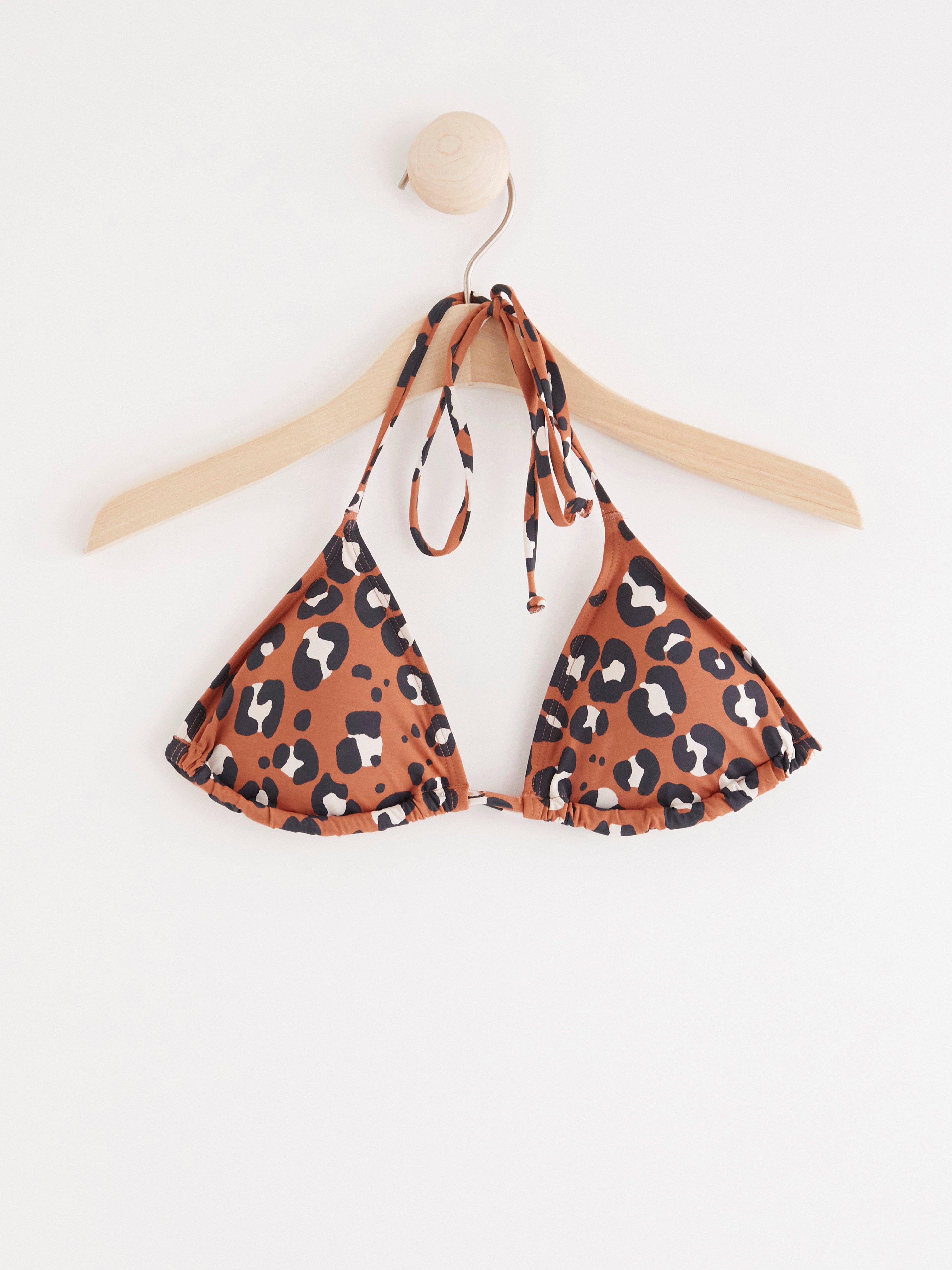 Triangel-bh - Underkläder - Brun