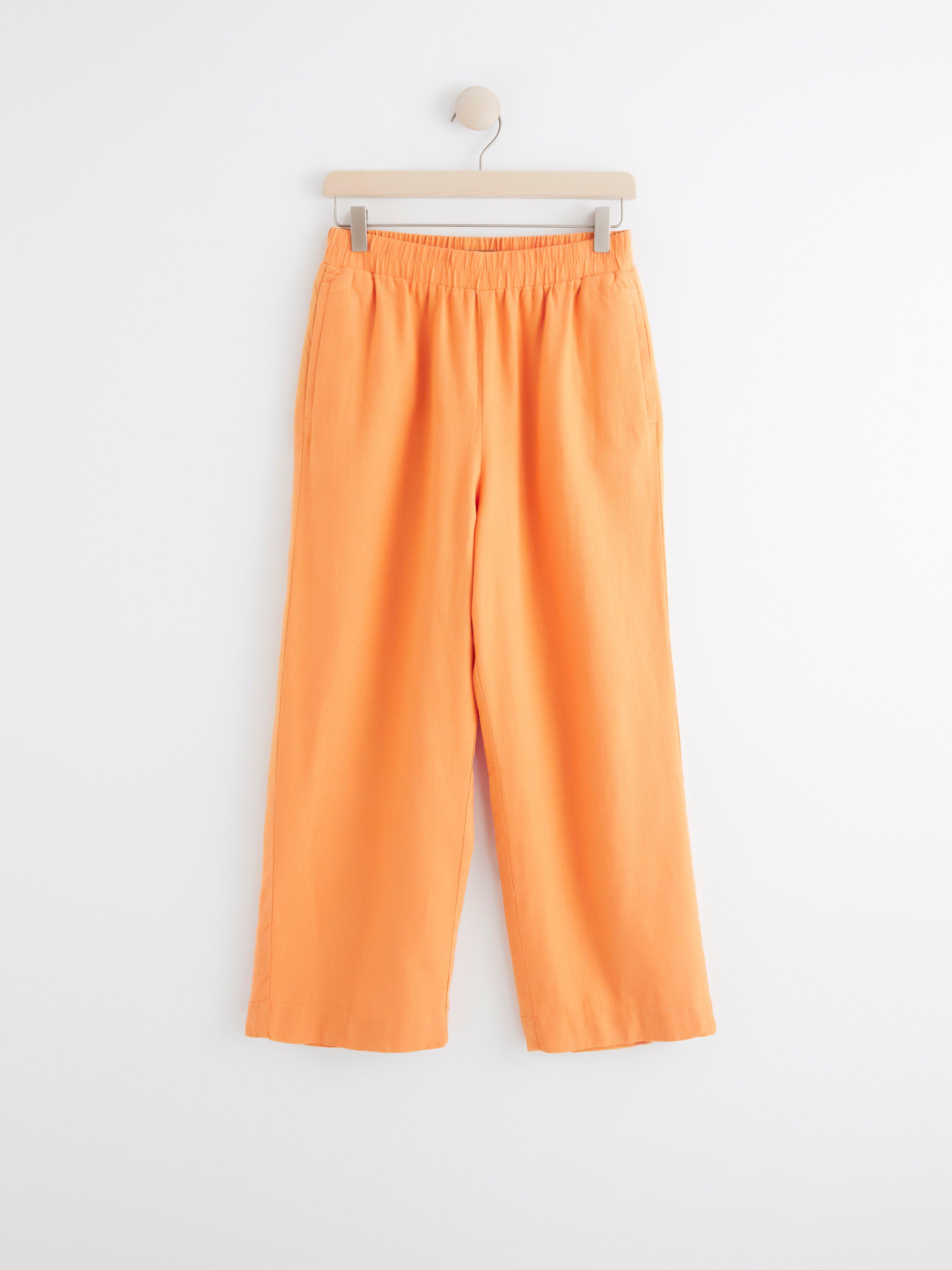 Byxor - Dam - Orange