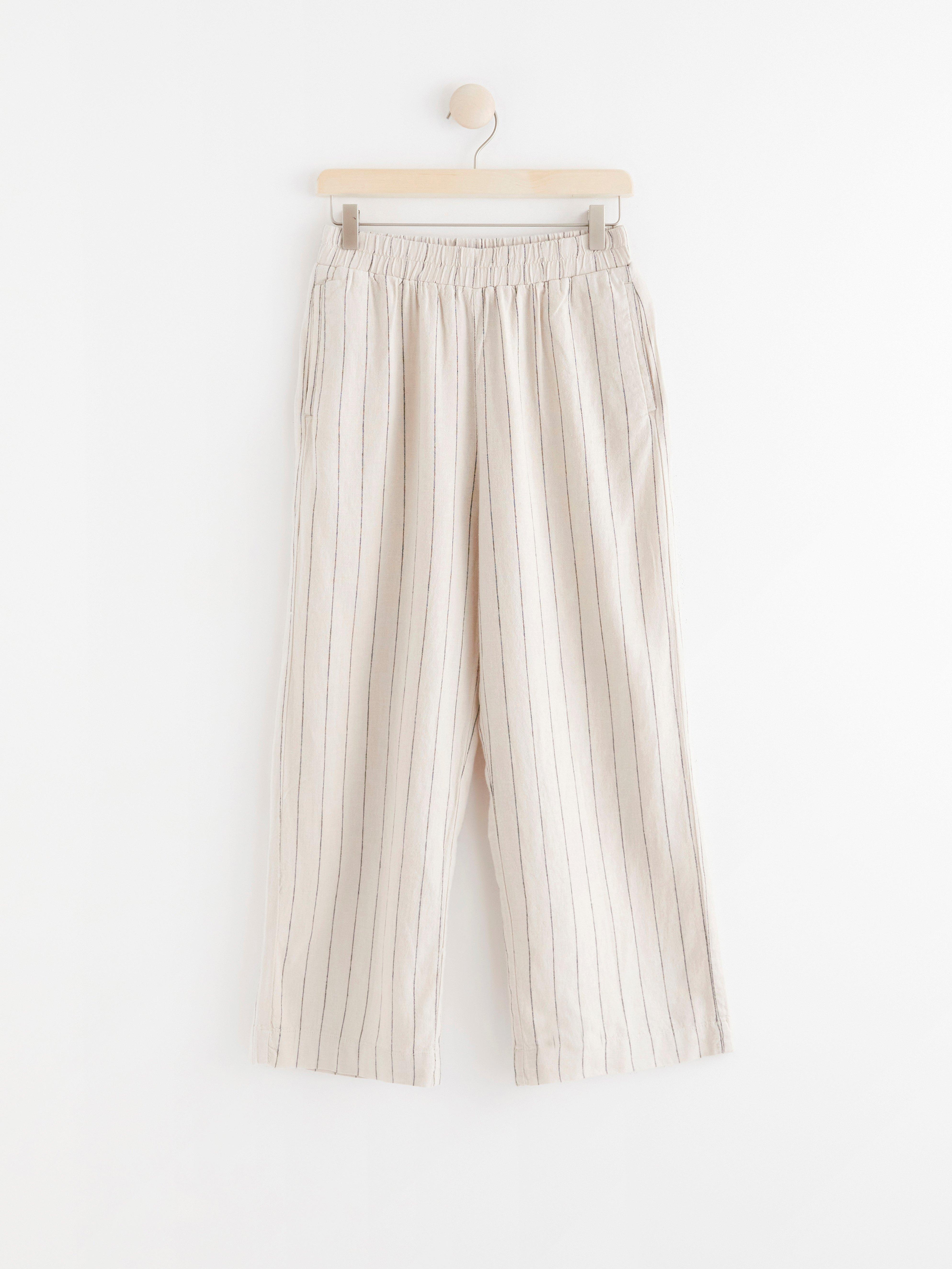 Housut - Naiset - Beige