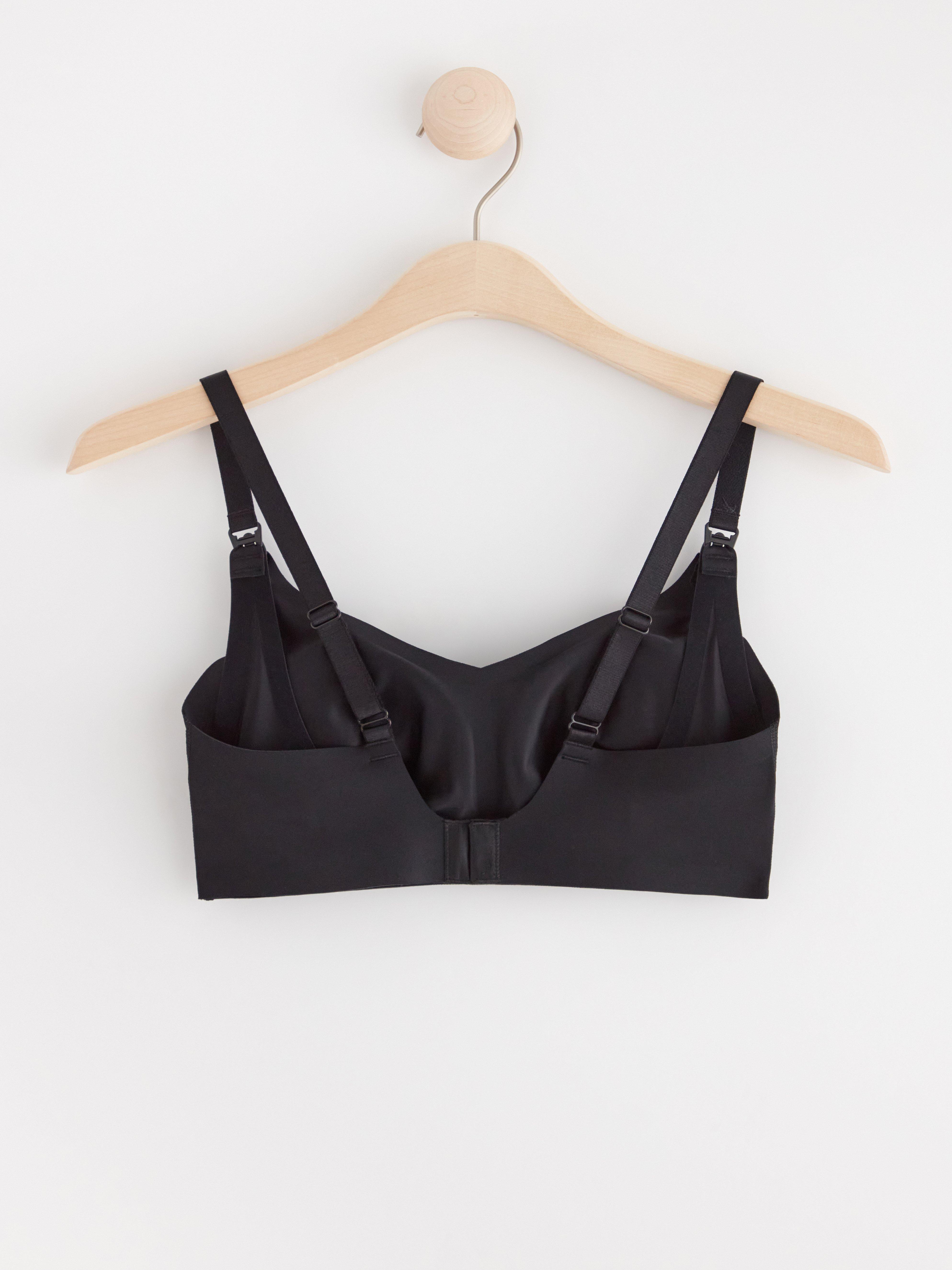 Nursing Bra - Lingerie - Black