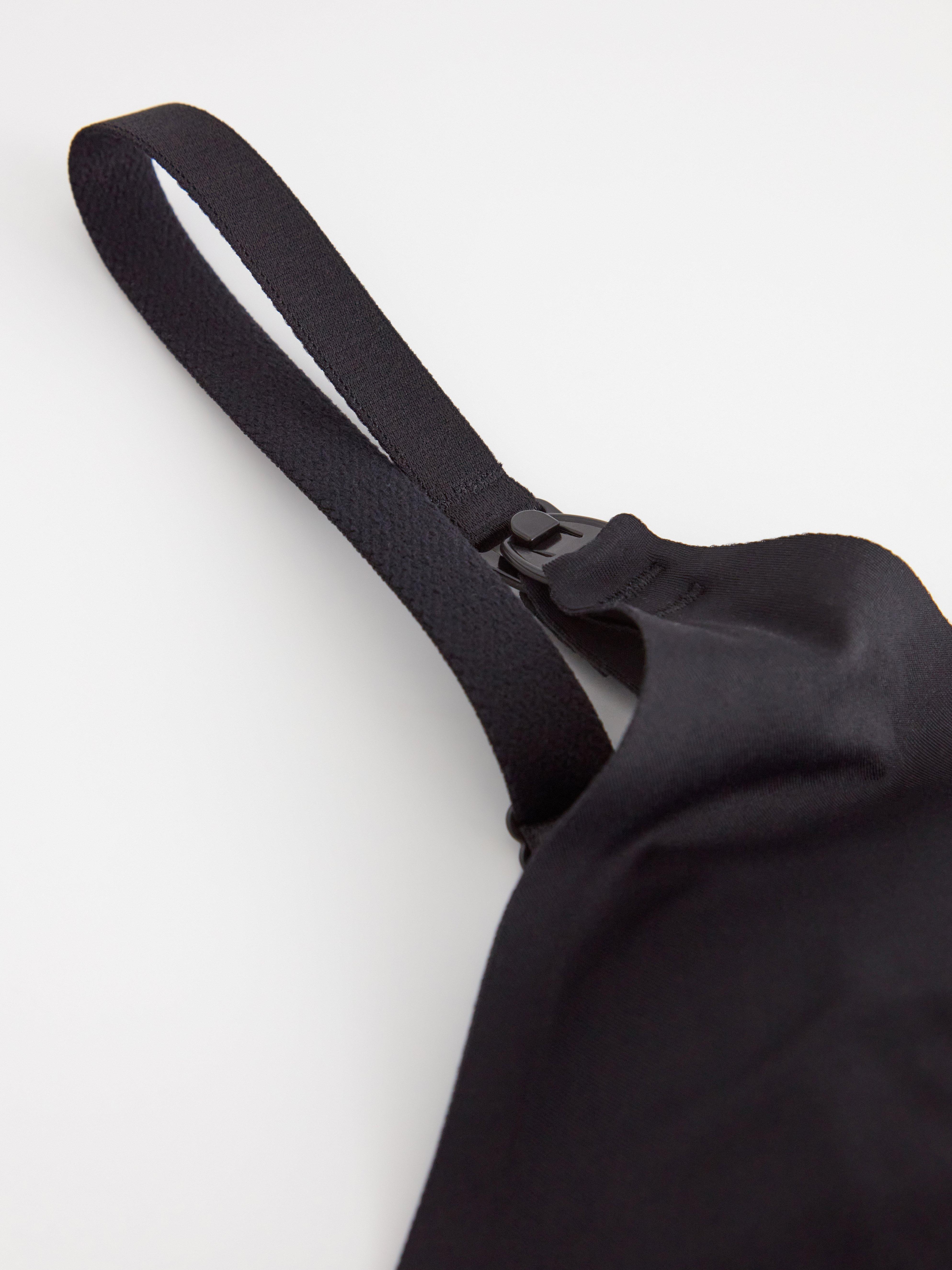 Nursing Bra - Lingerie - Black