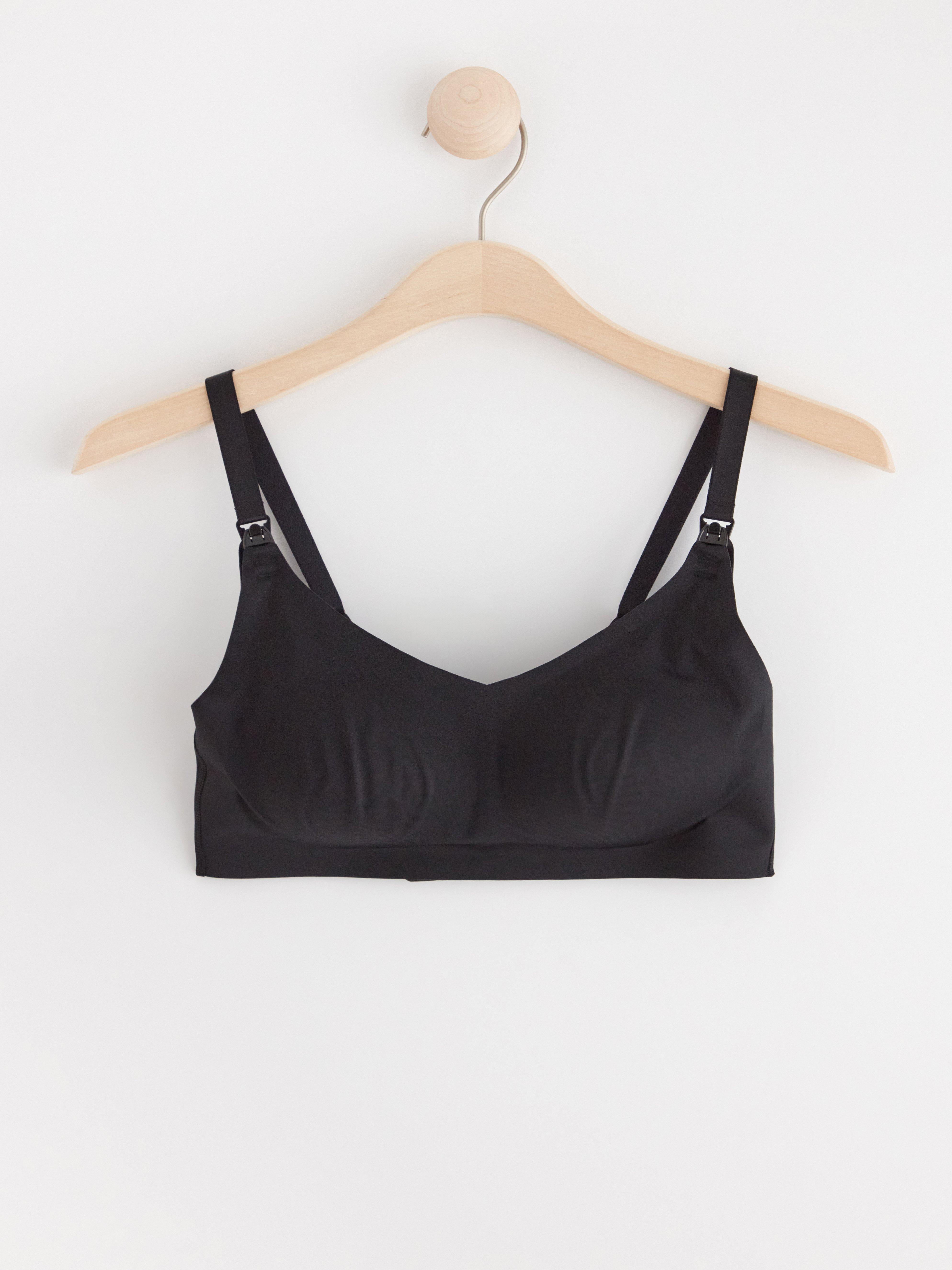 Nursing Bra - Lingerie - Black