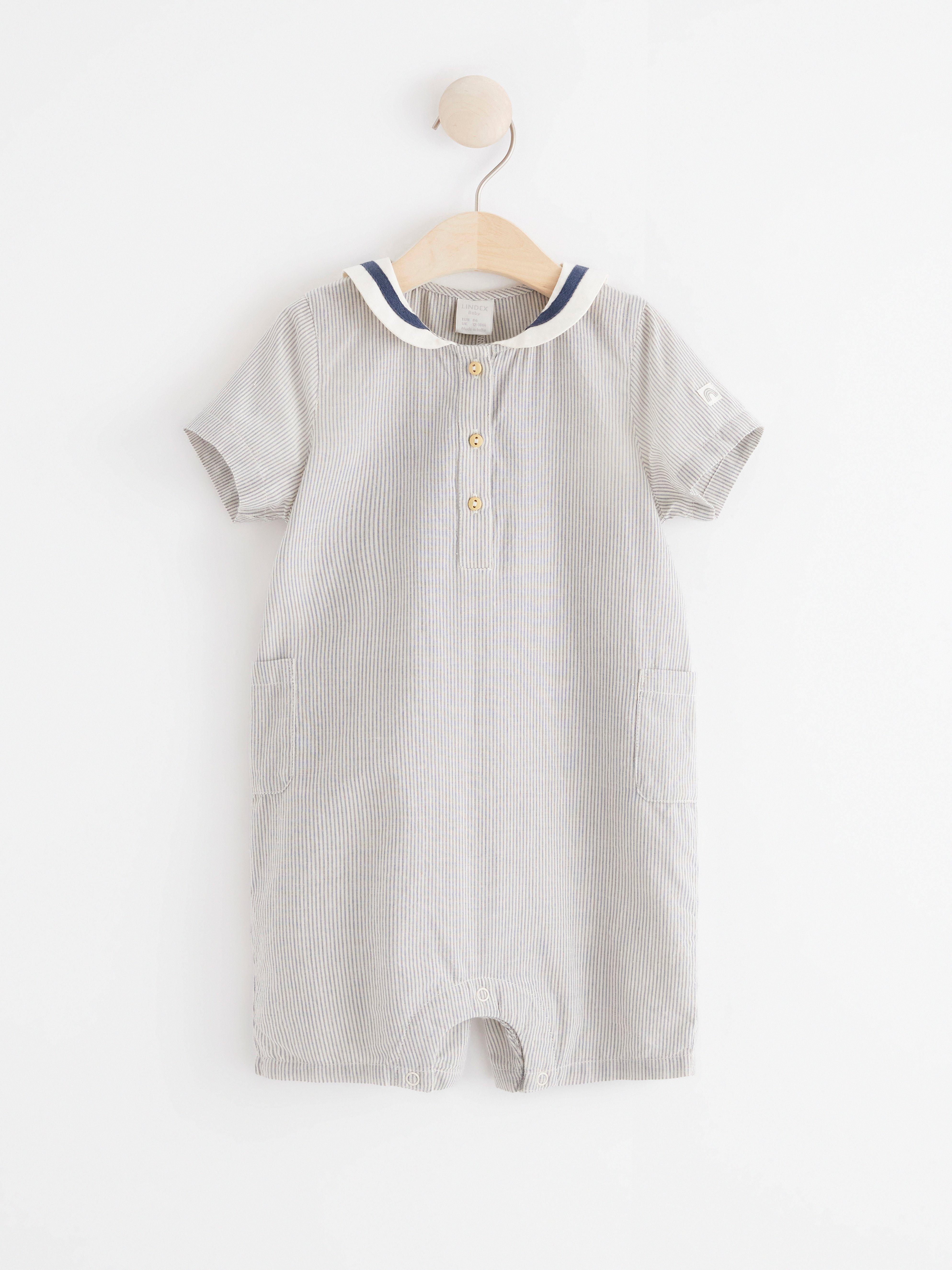 Haalarishortsit - Lapset - Sininen