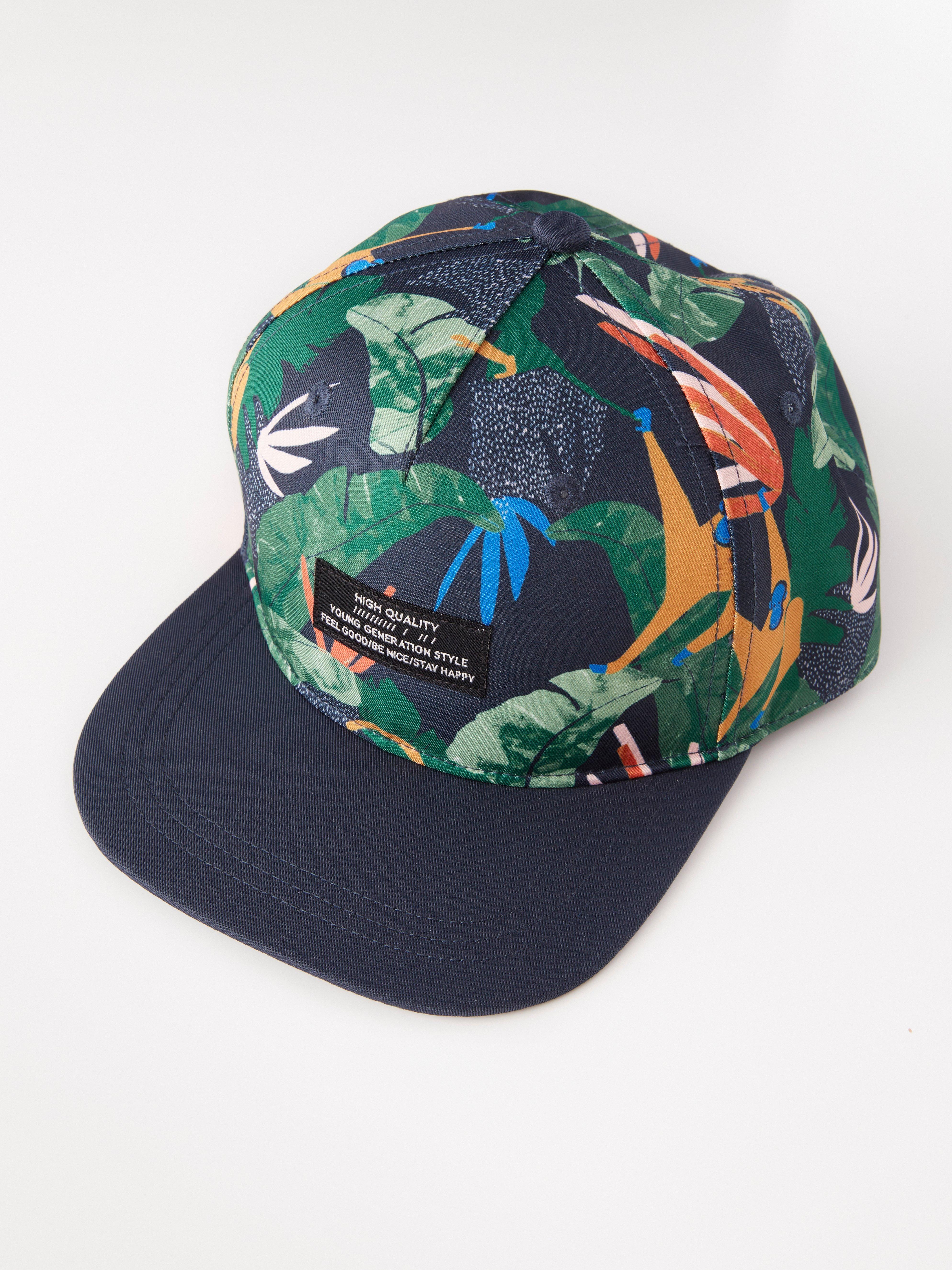 Flat Peak - Kids Wear - Green