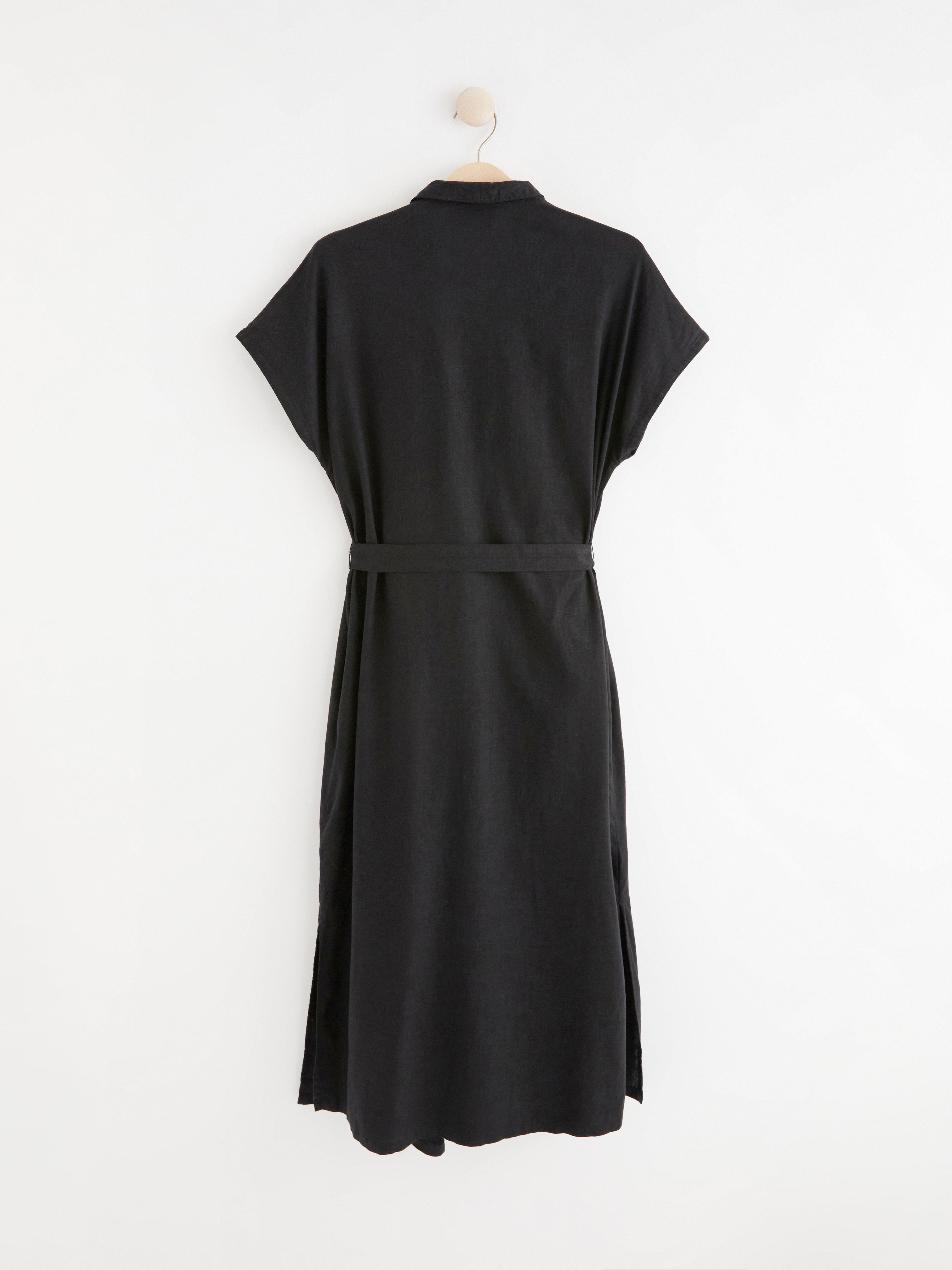Omlottklänning - Dam - Svart