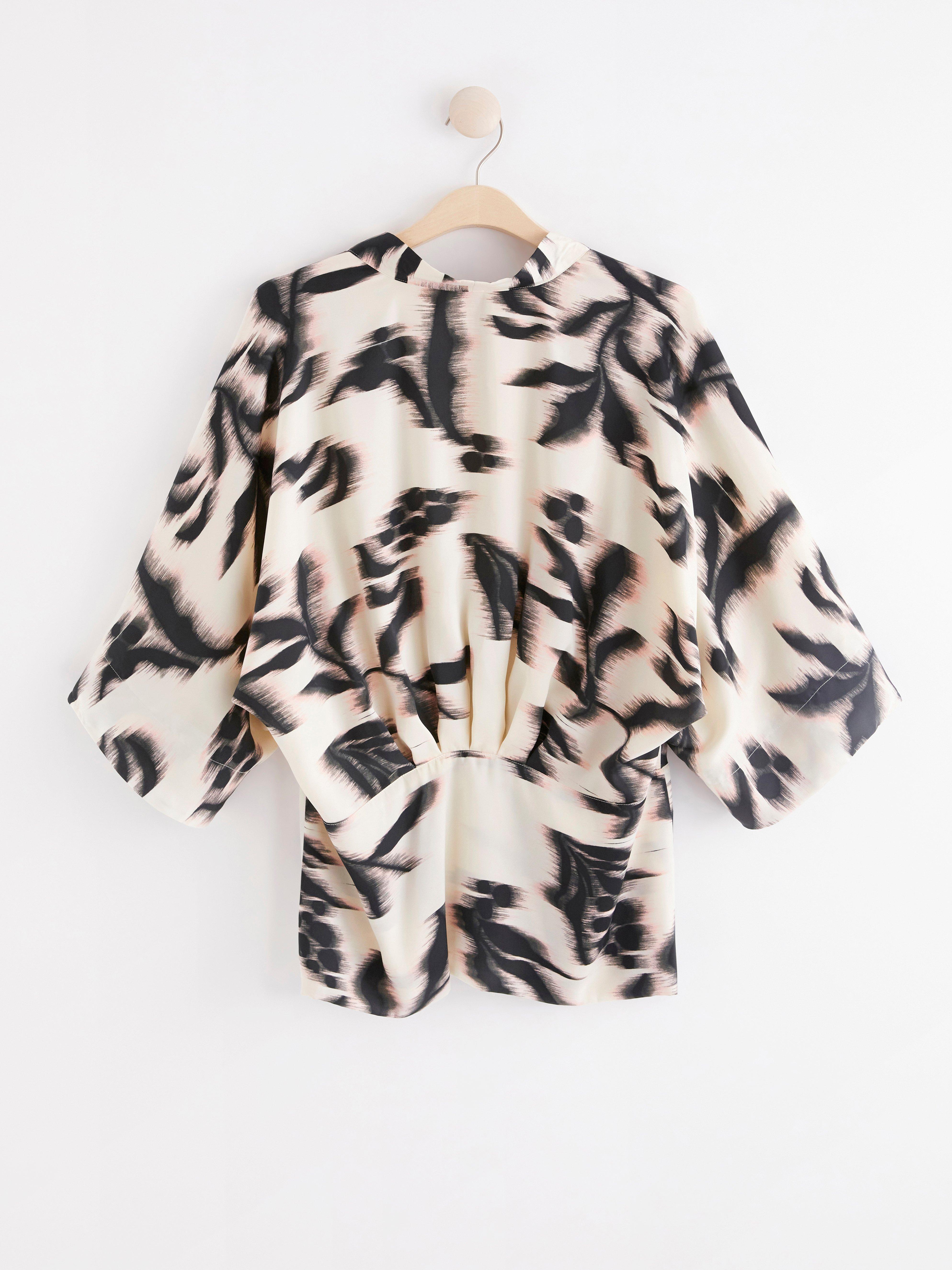 Kimono - Womens Wear - Beige
