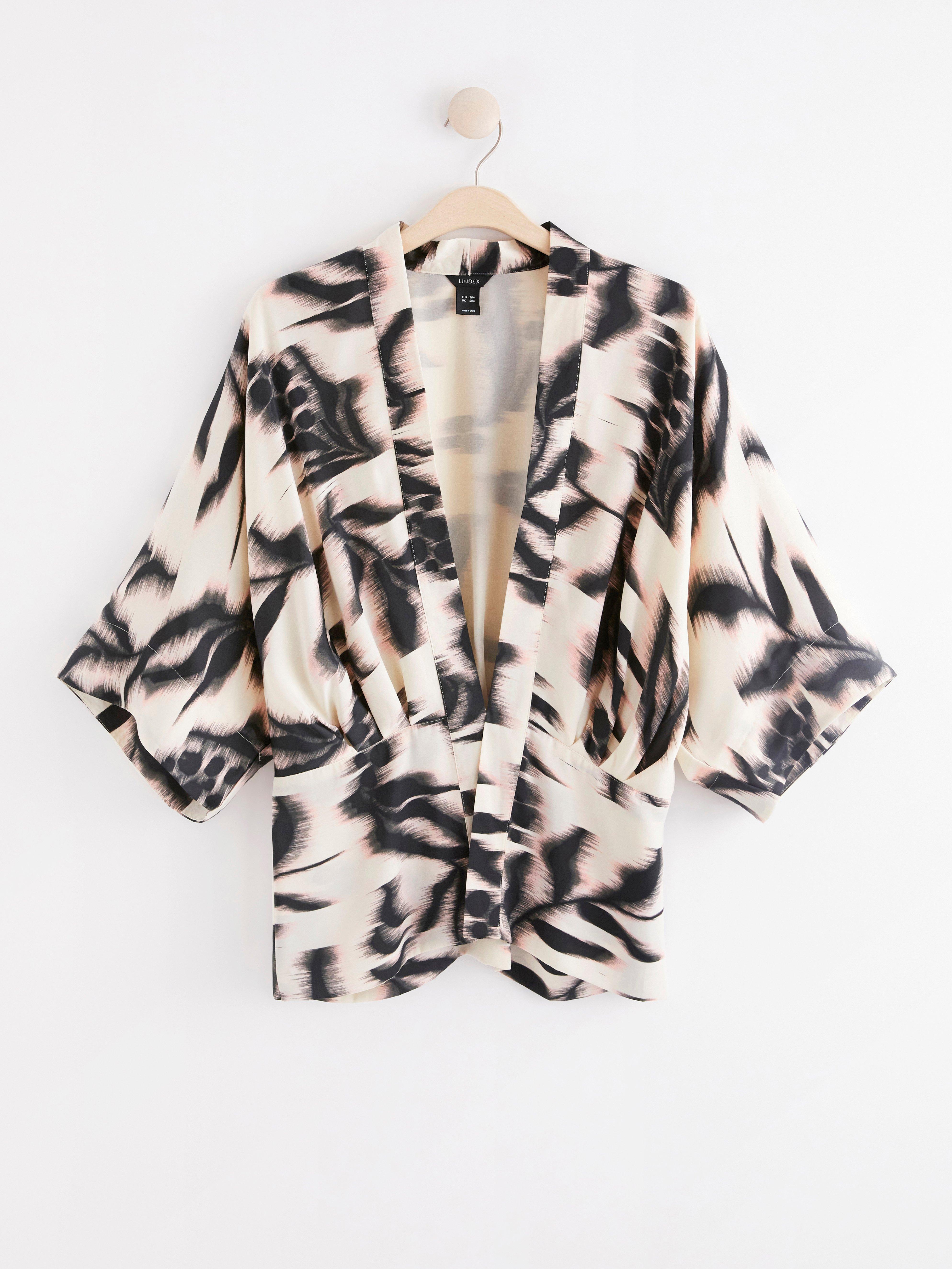 Kimono - Womens Wear - Beige