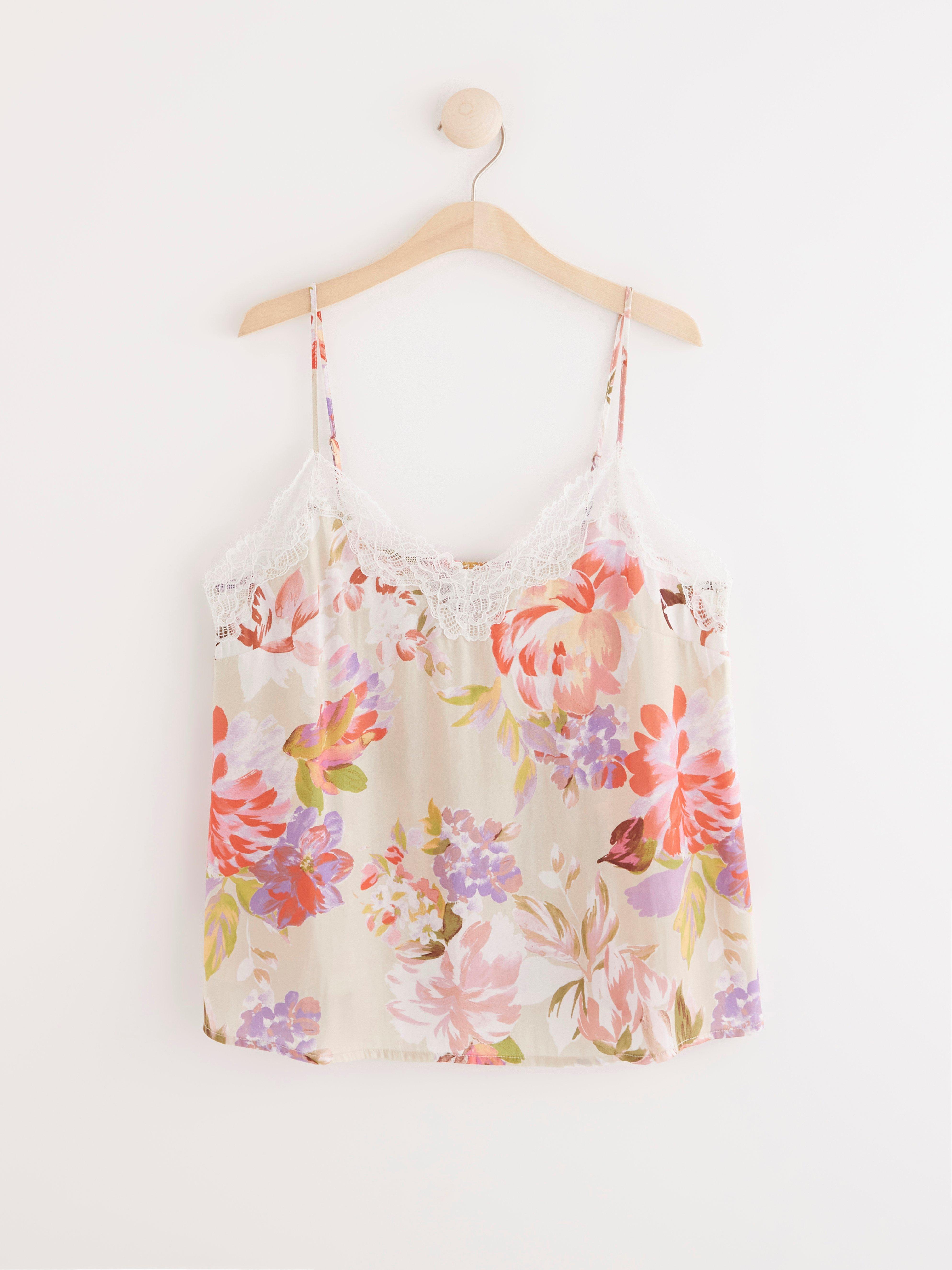 Pyjama Top - Lingerie - Beige