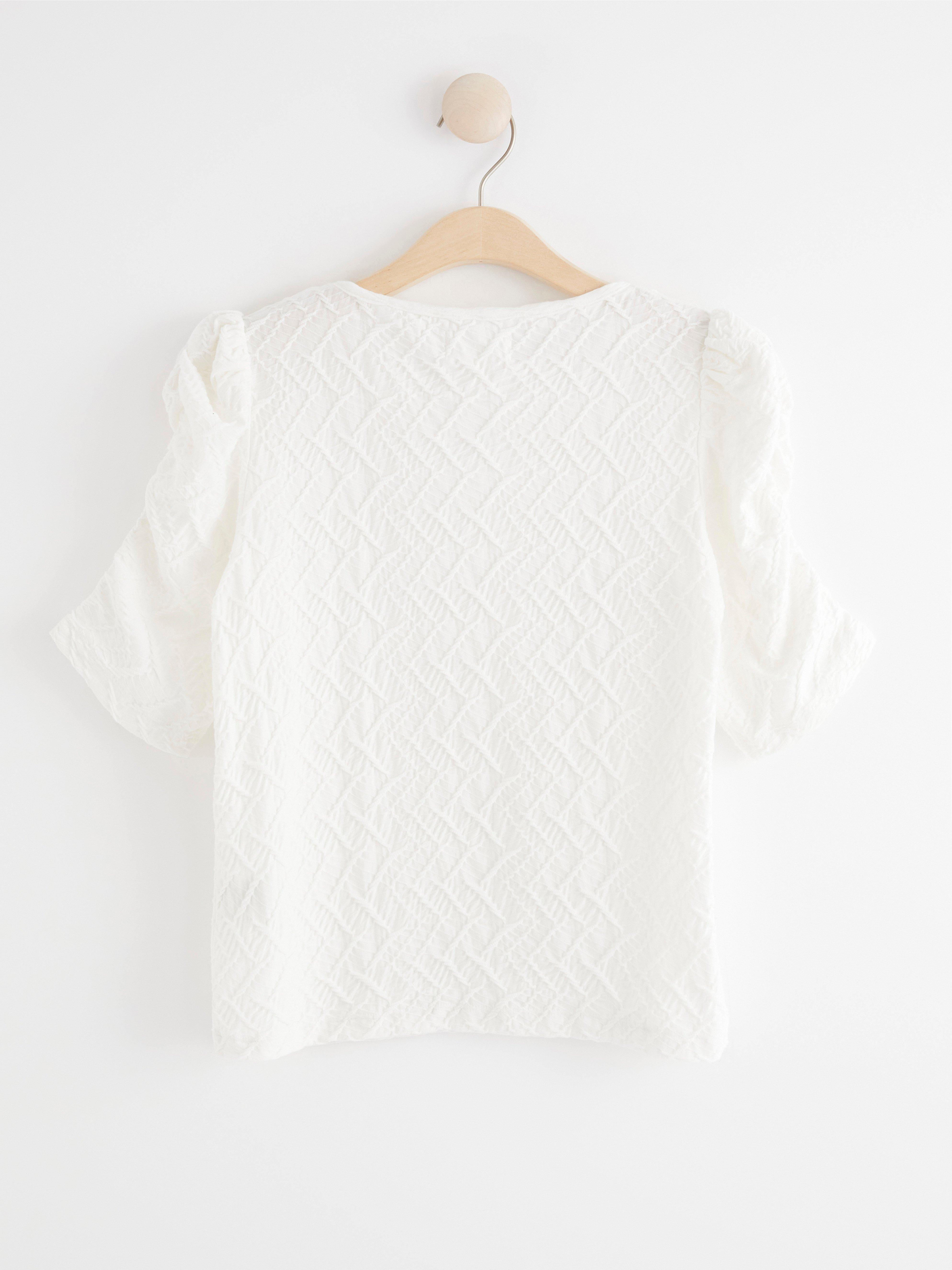 Top - Womens Wear - White