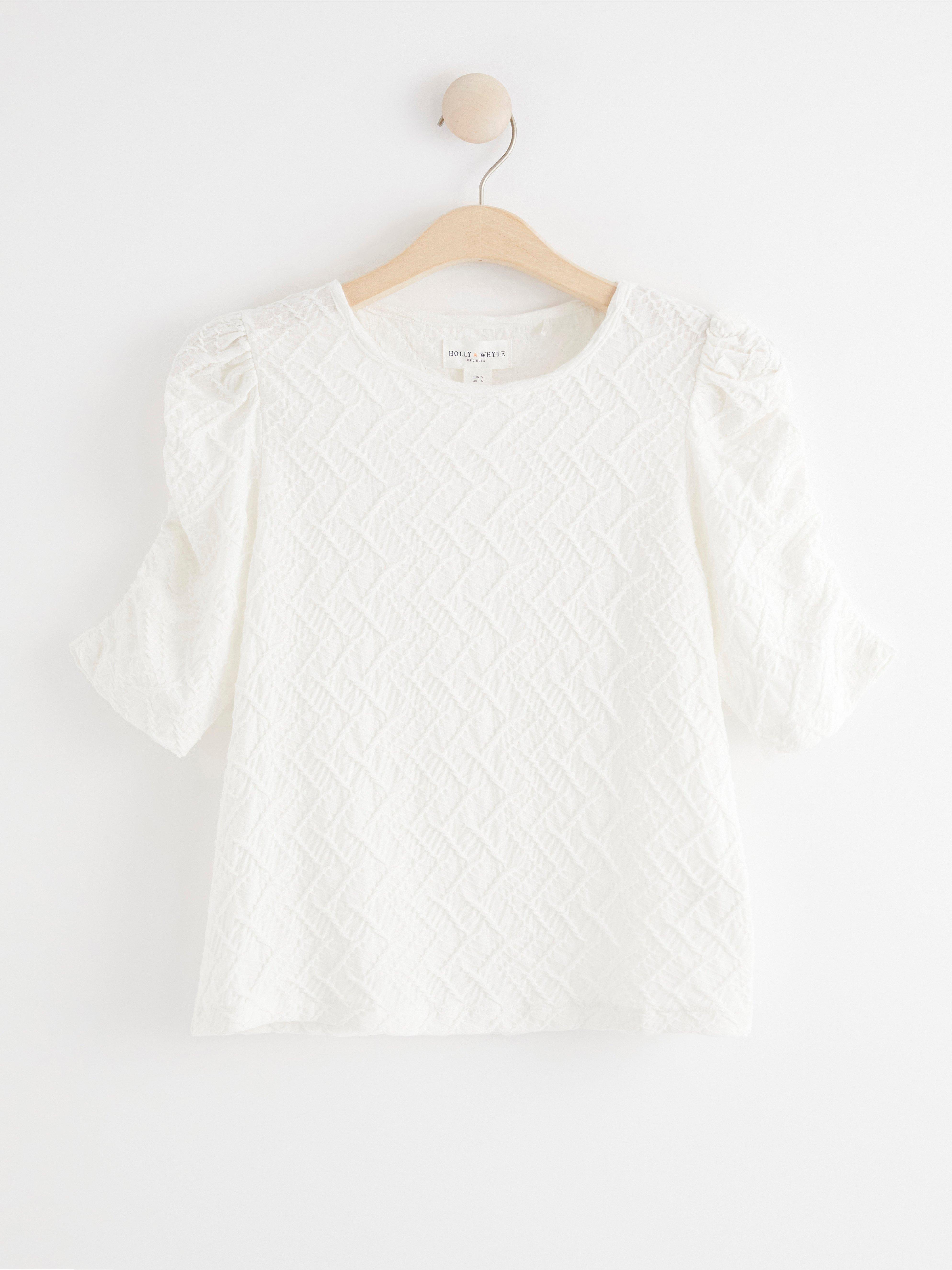 Top - Womens Wear - White