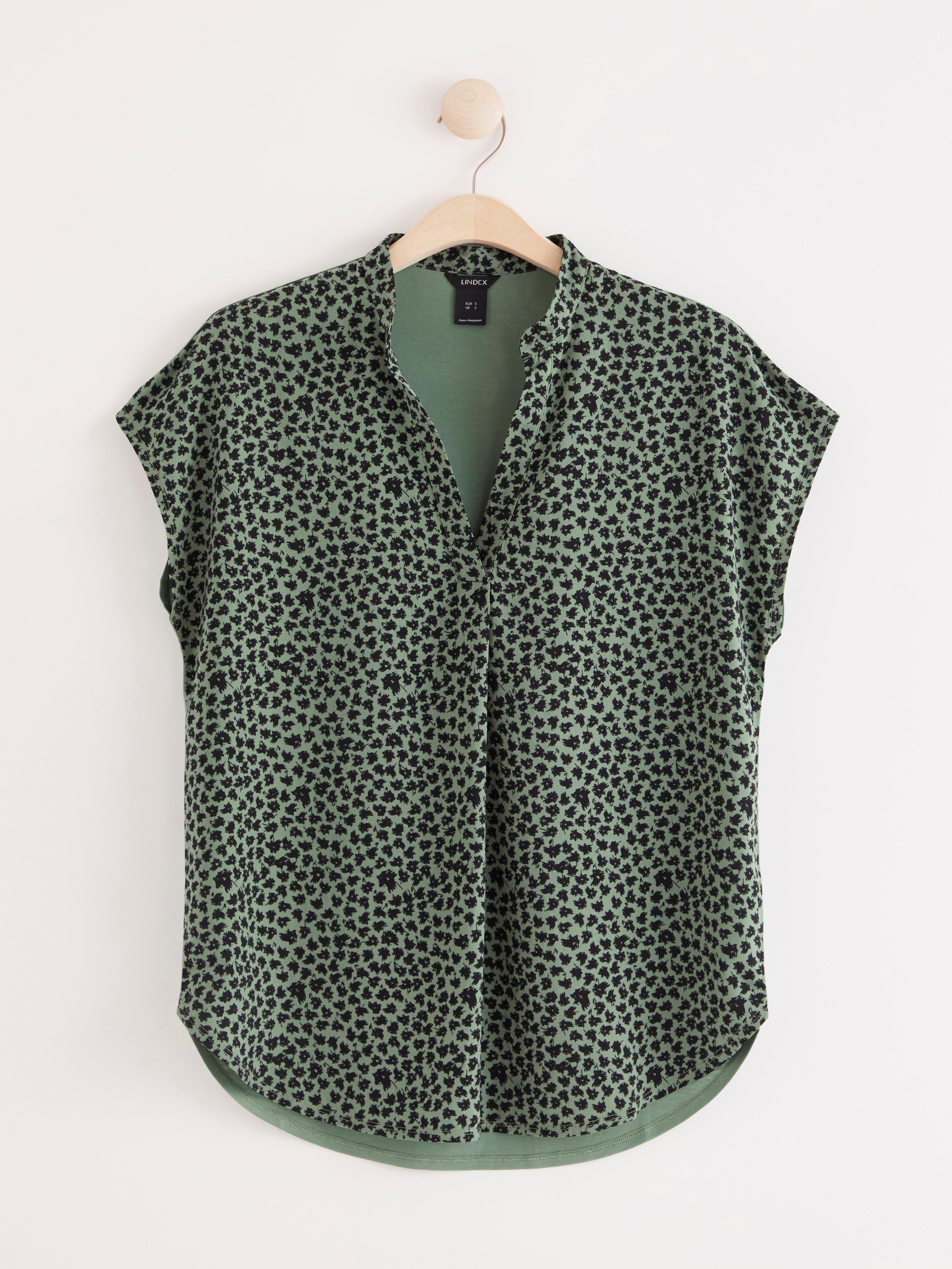 Top - Womens Wear - Green