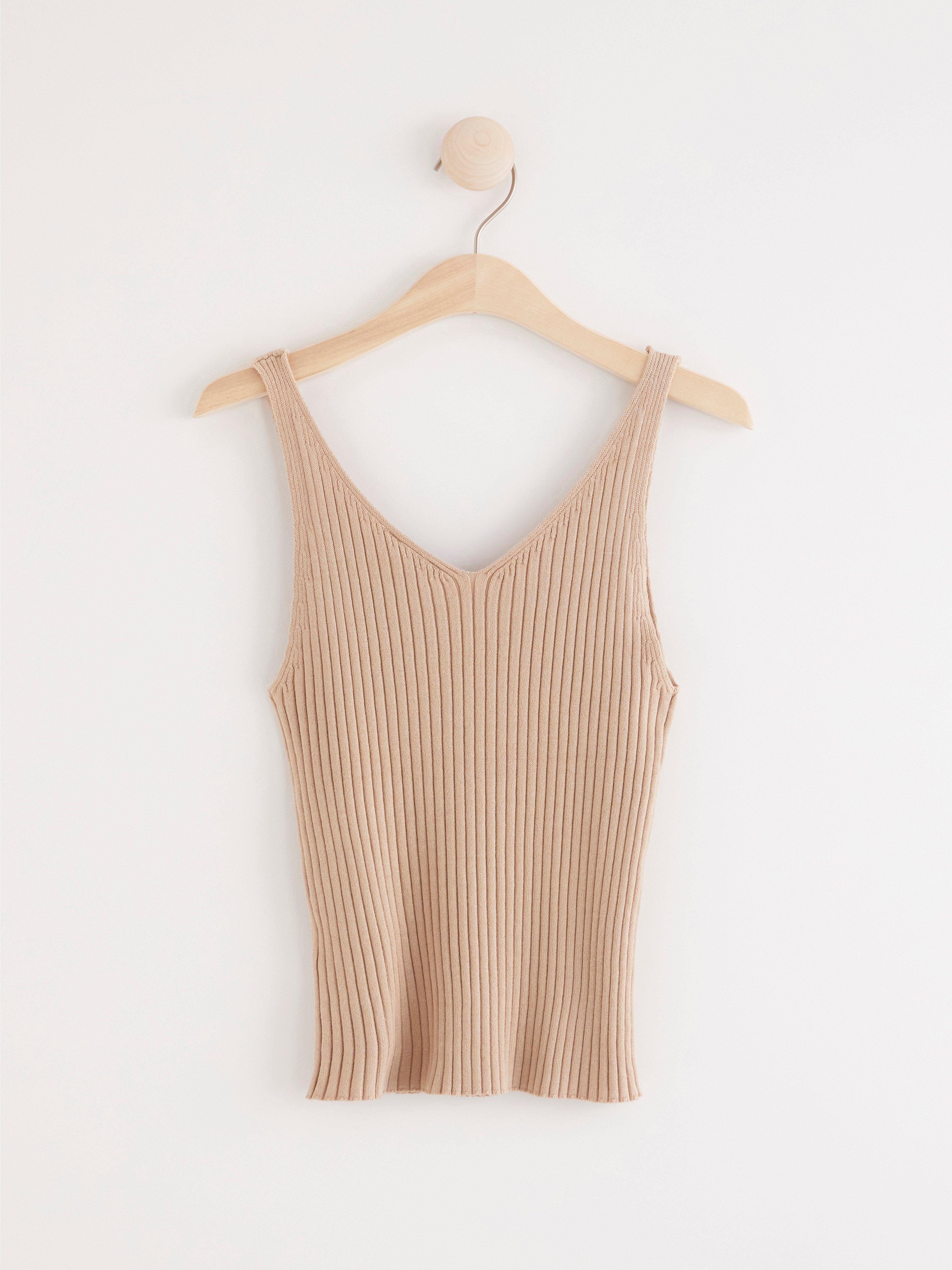 Camisole - Womens Wear - Beige