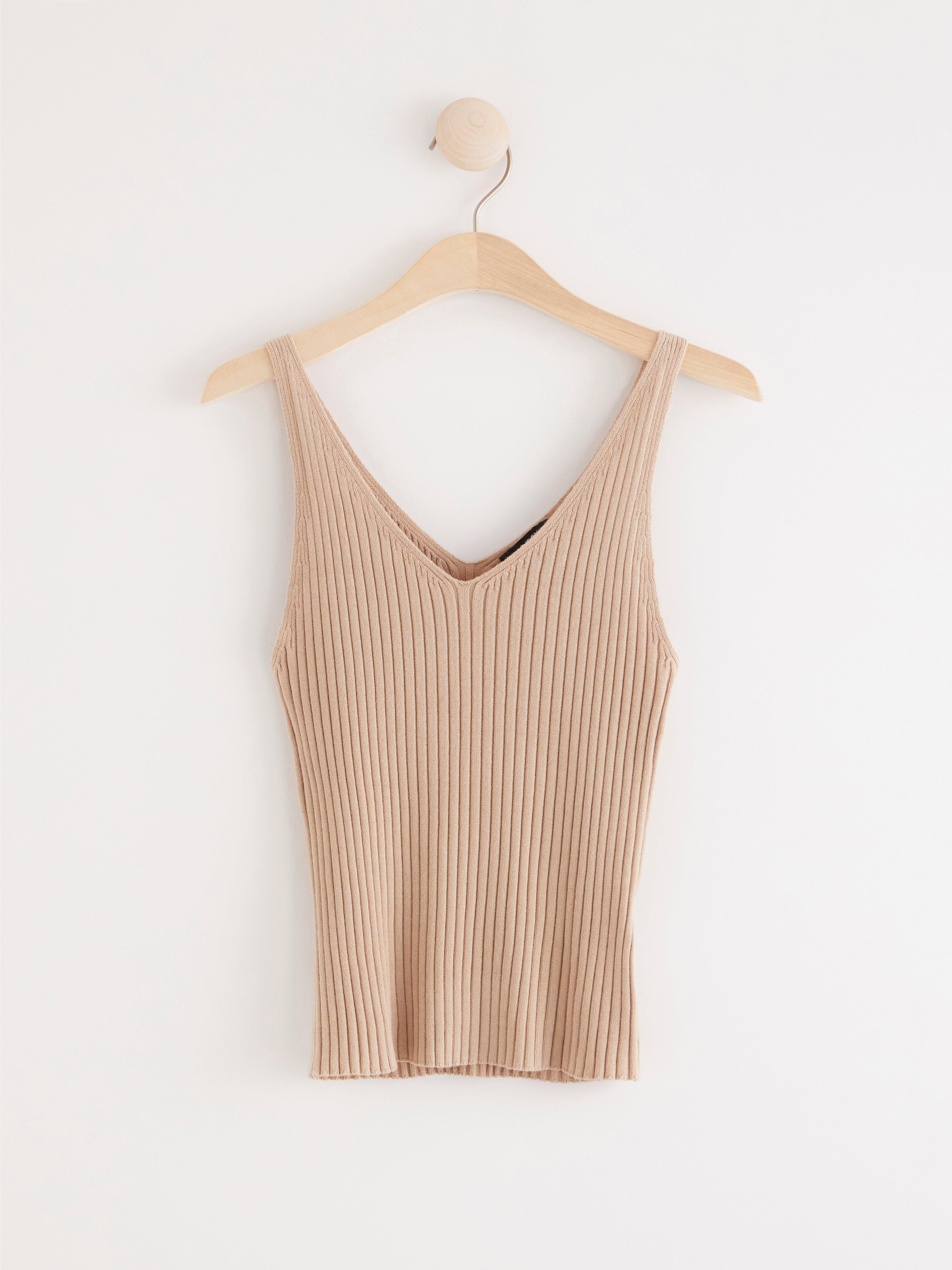Camisole - Womens Wear - Beige