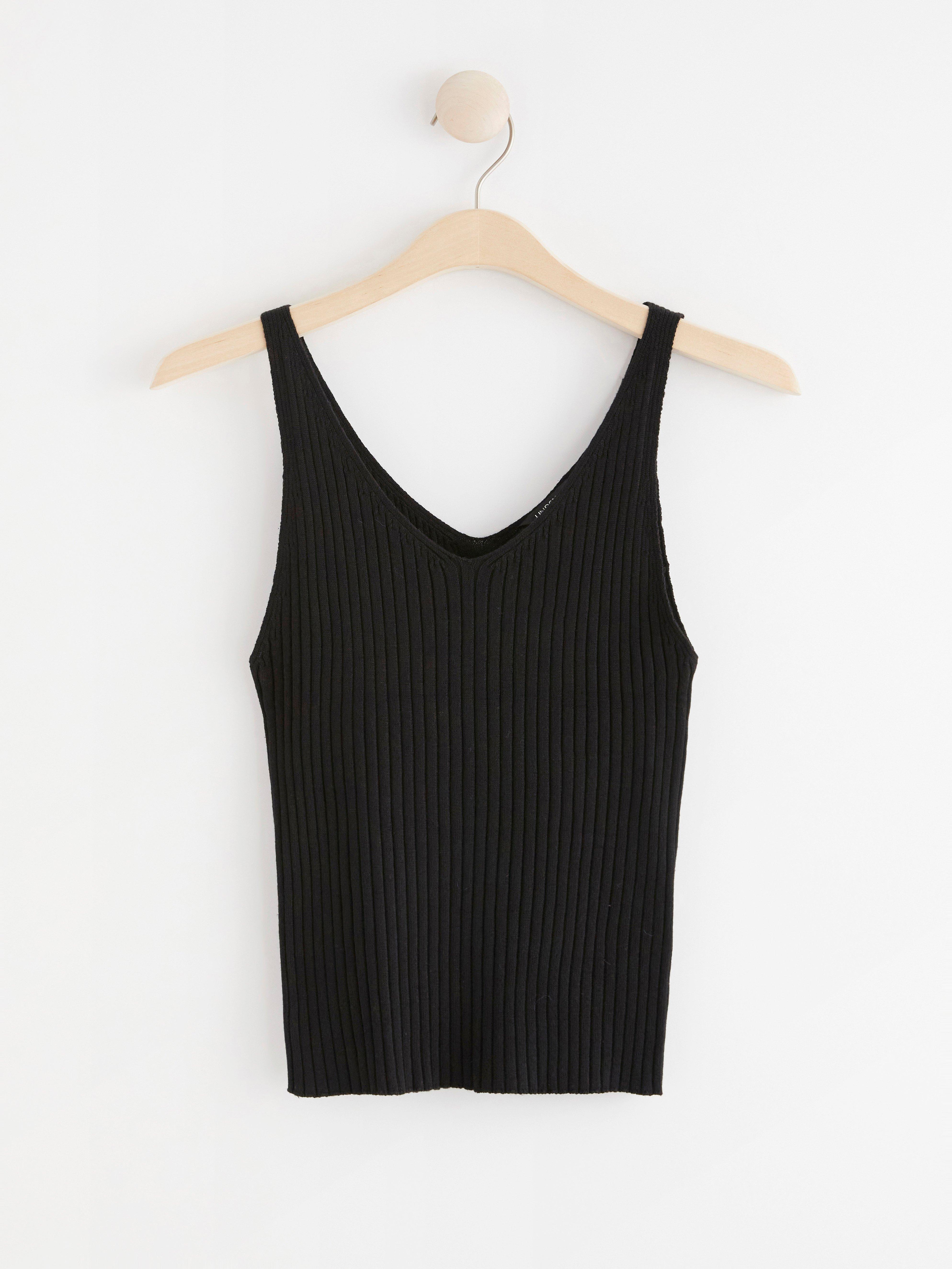 Košilka - Ženy - Černá