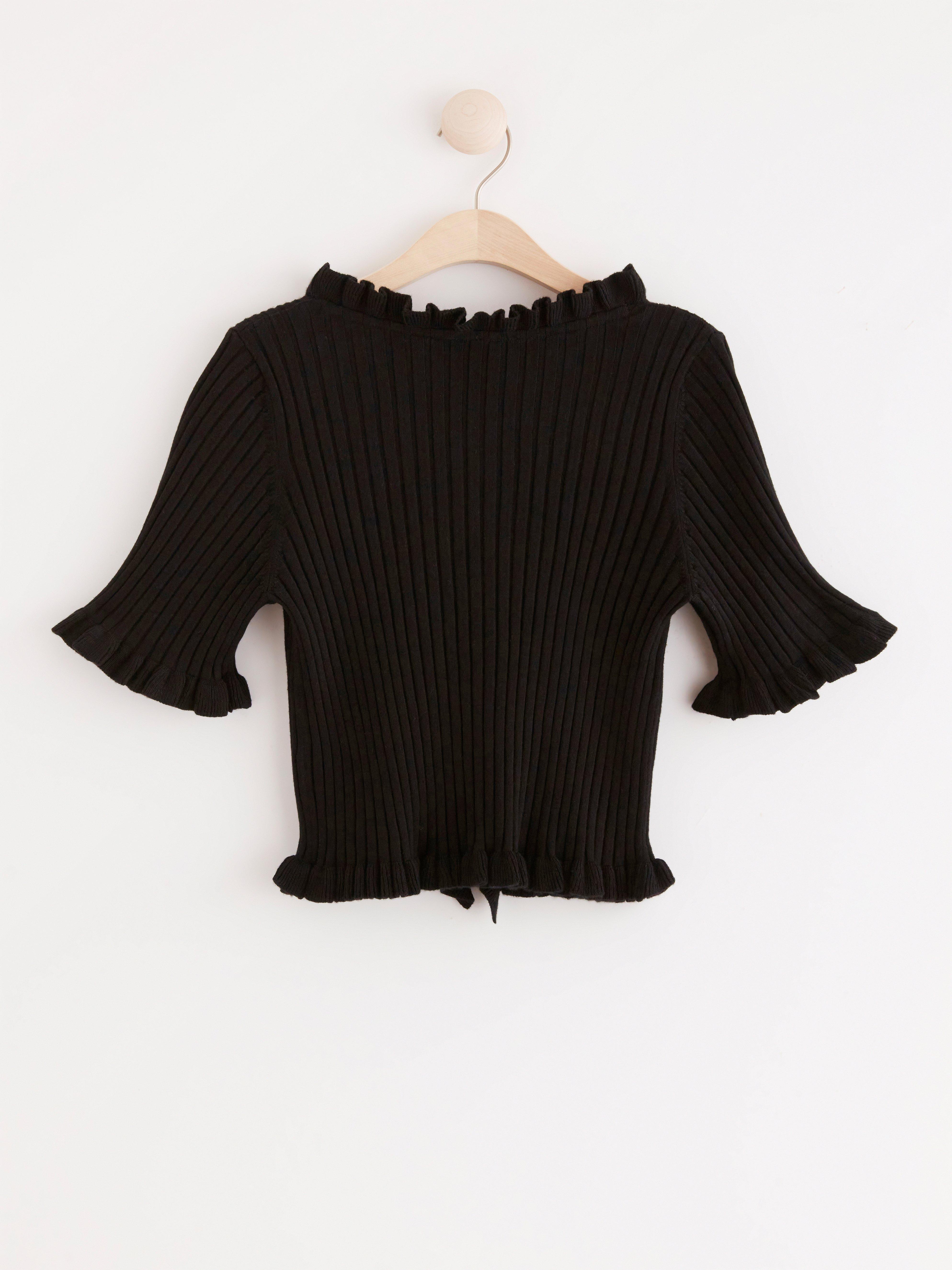 Cardigan - Womens Wear - Black