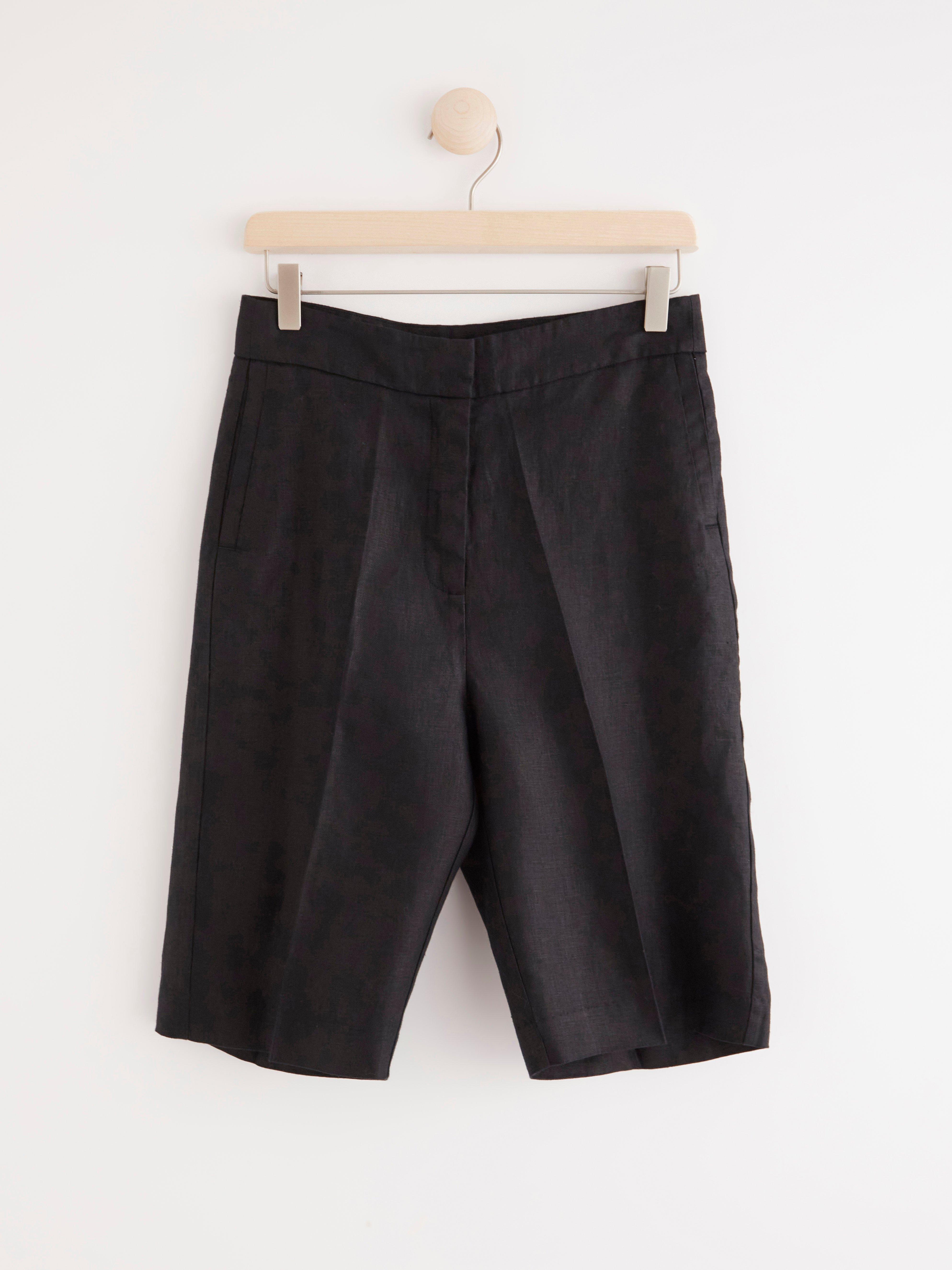 Shorts - Dame - Svart