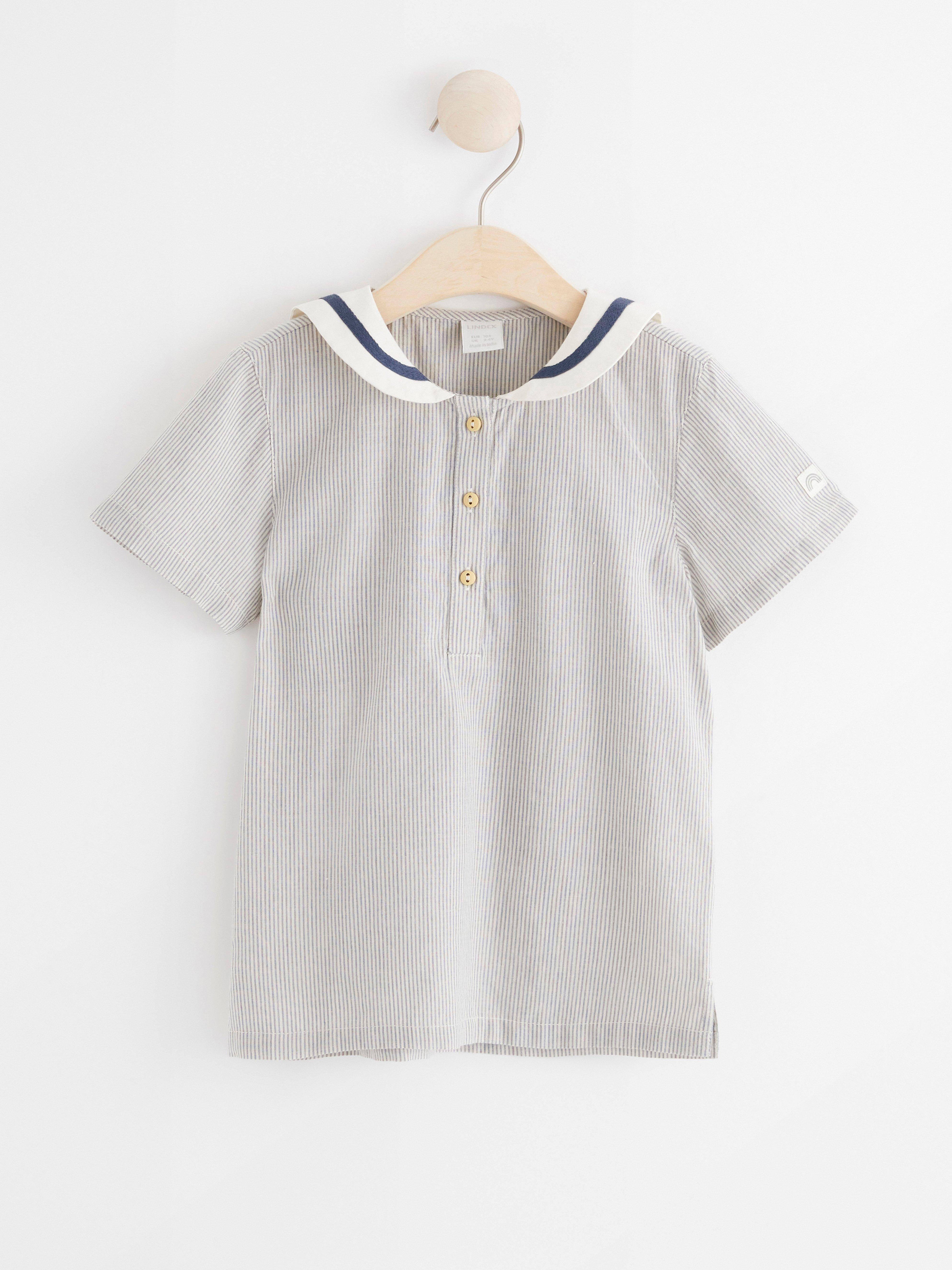 Shirt - Kids Wear - Blue