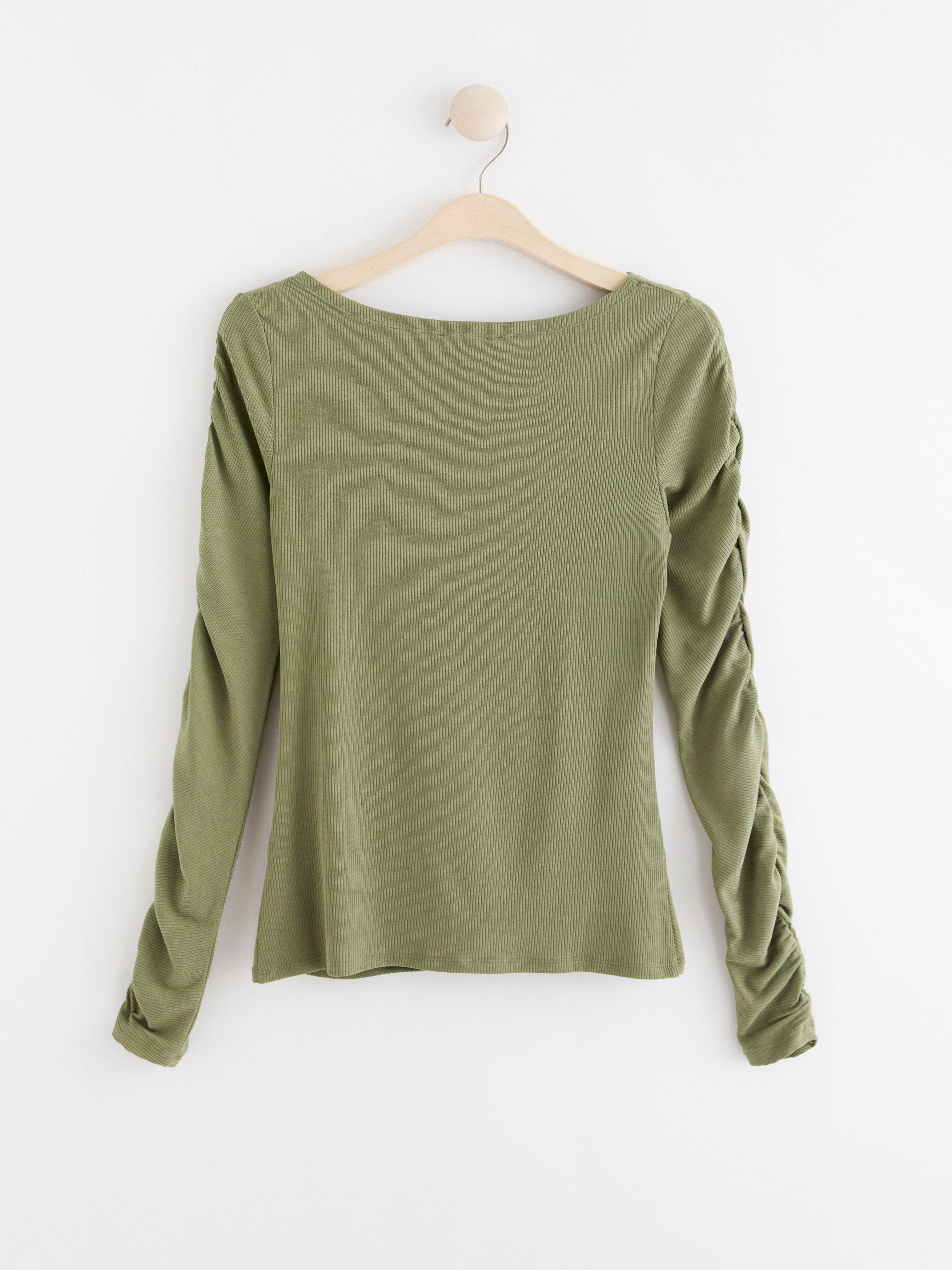 Top - Ženy - Khaki