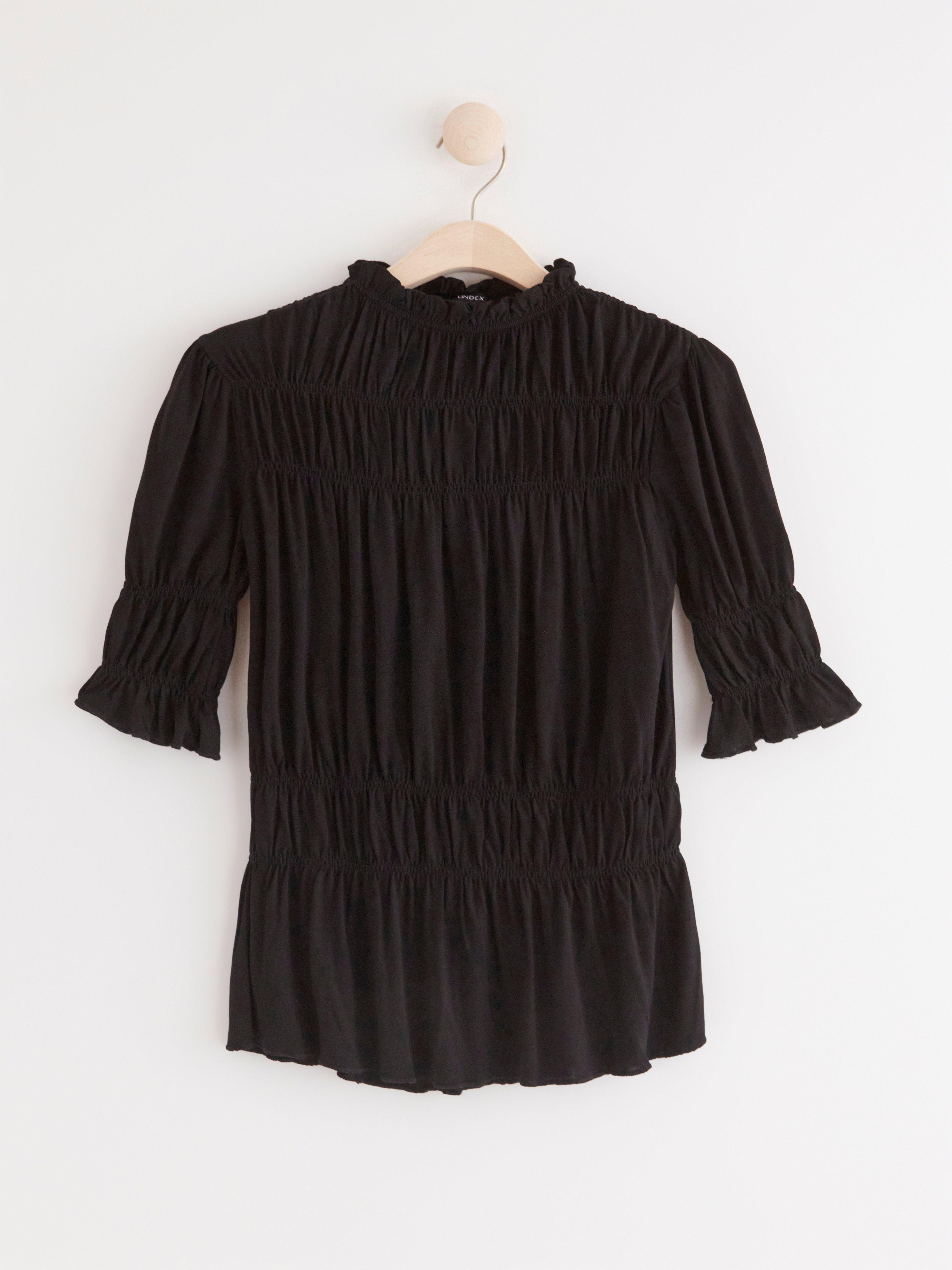 Top - Womens Wear - Black
