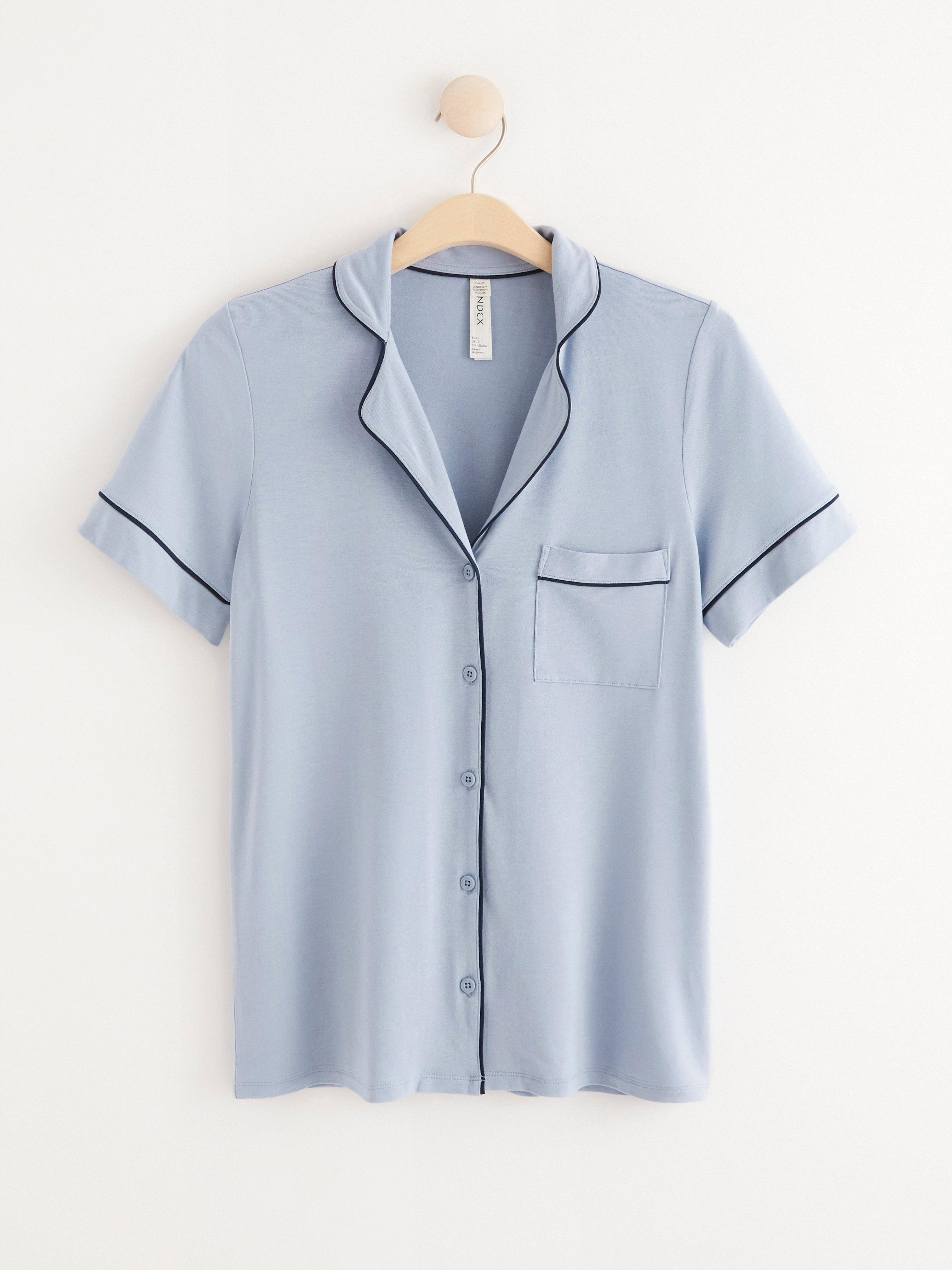 Pyjama Shirt - Lingerie - Blue