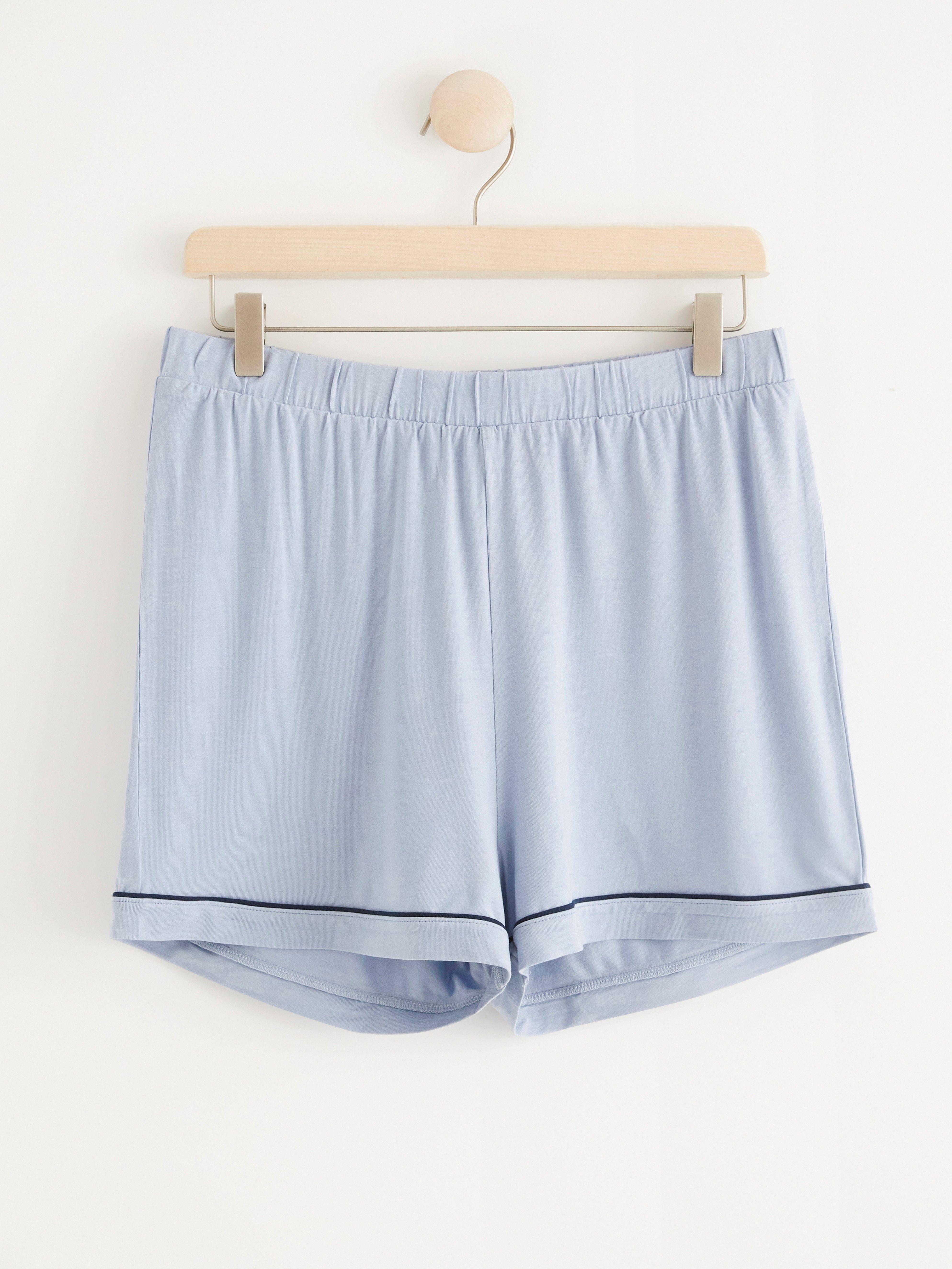 Pyjamasshorts - Underkläder - Blå