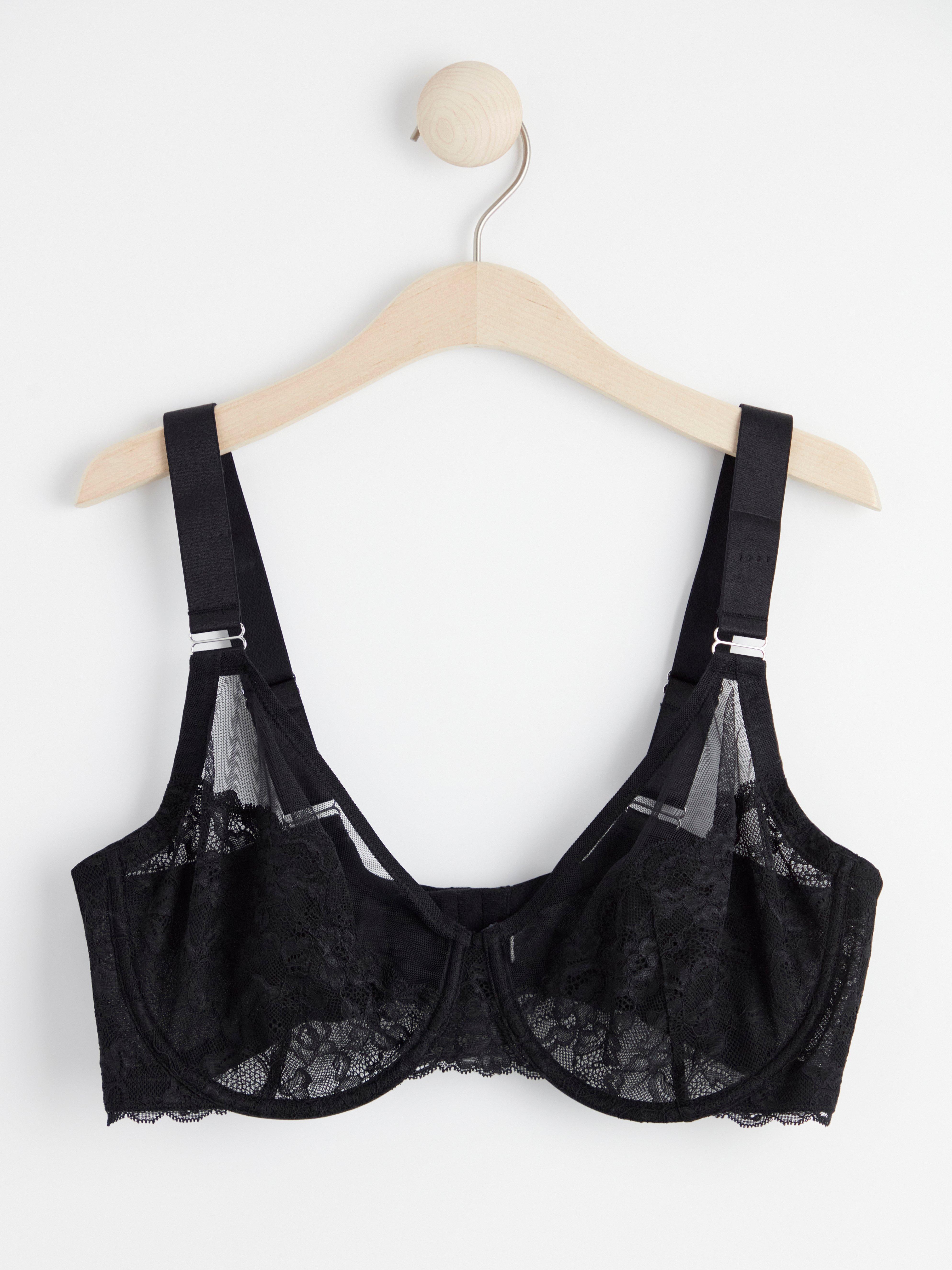 Podprsenka s kosticemi Aster - Spodní prádlo - Černá