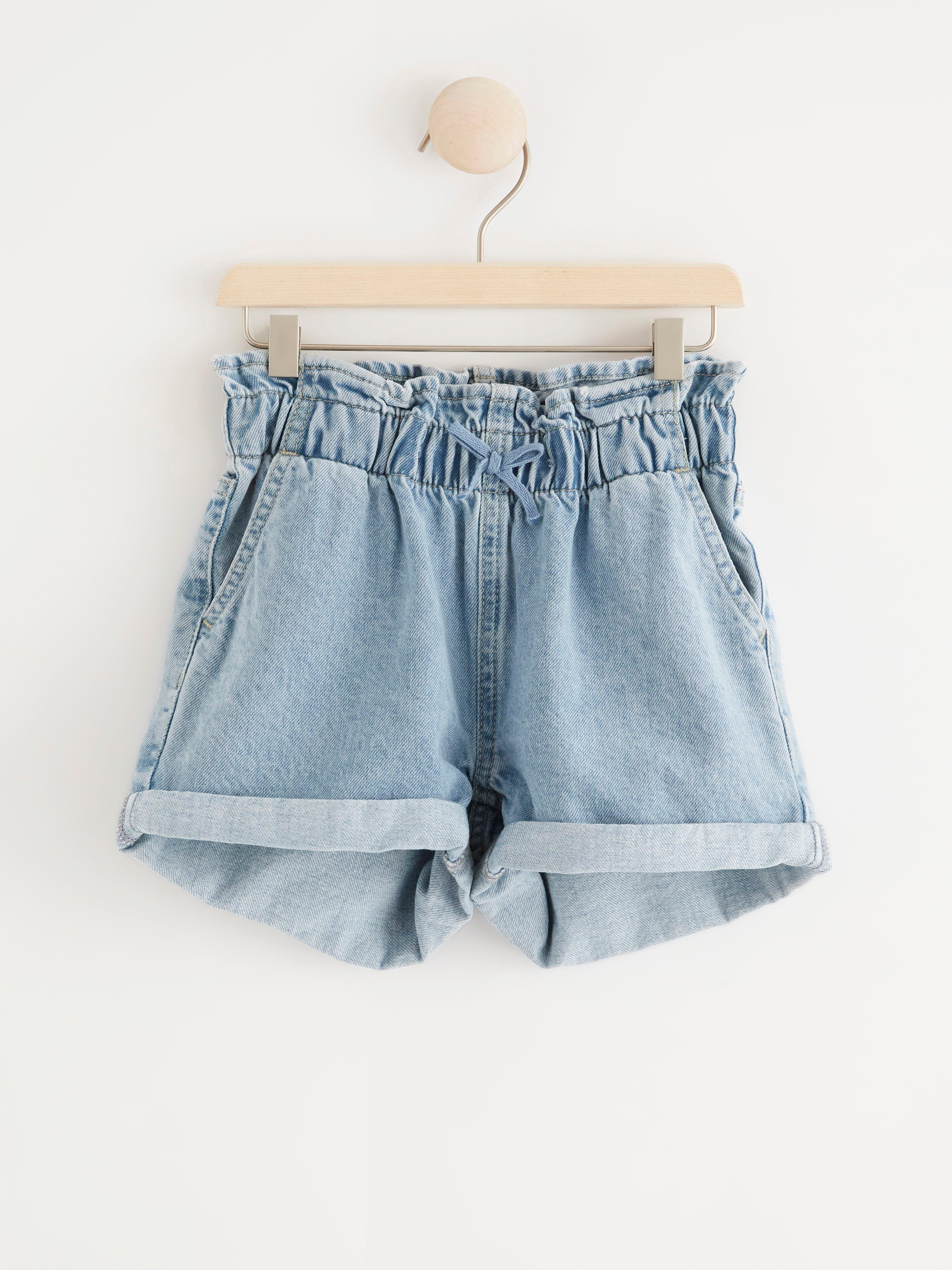Shorts - Kids Wear - Blue