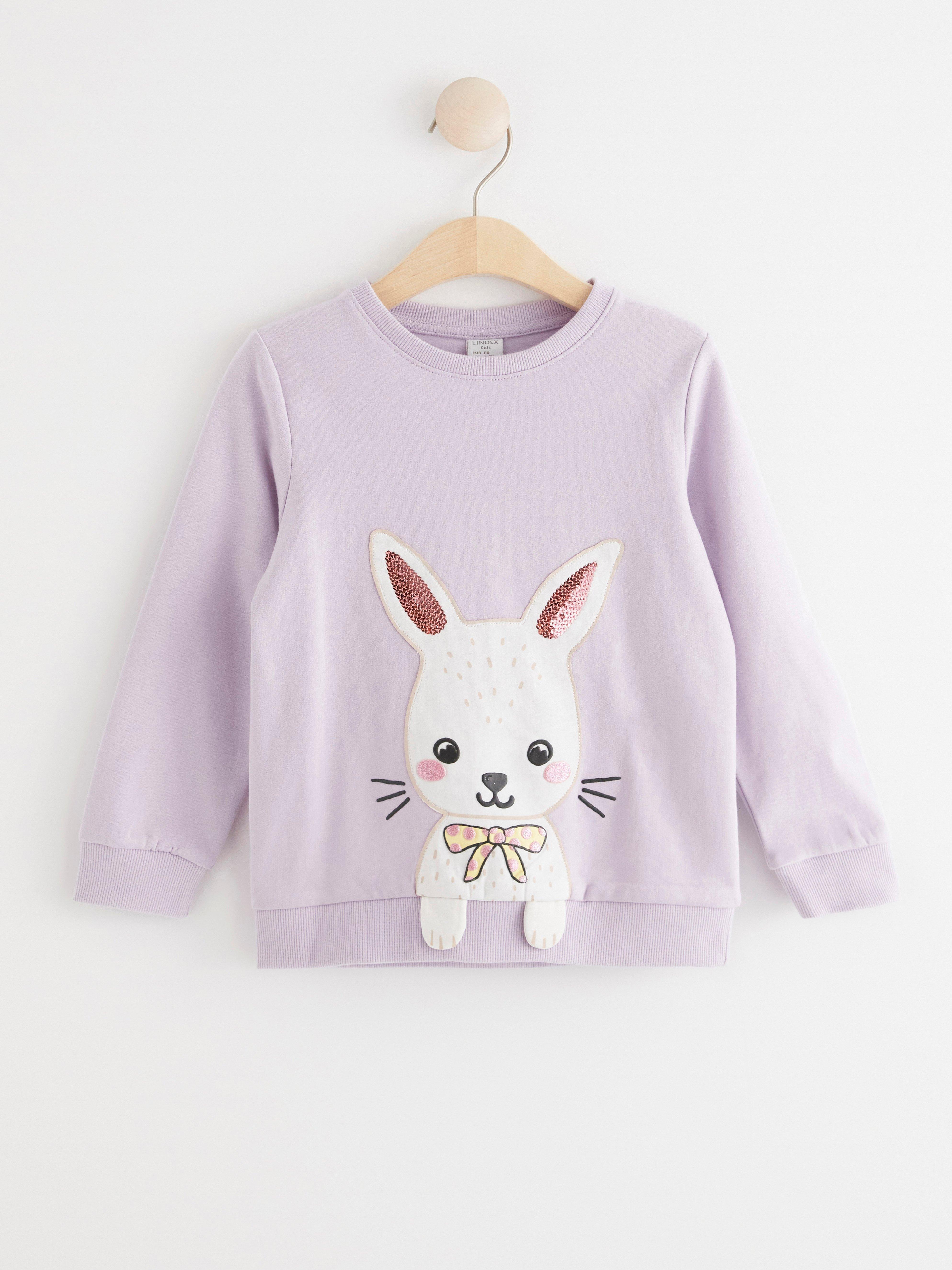 lilac purple sweatshirt