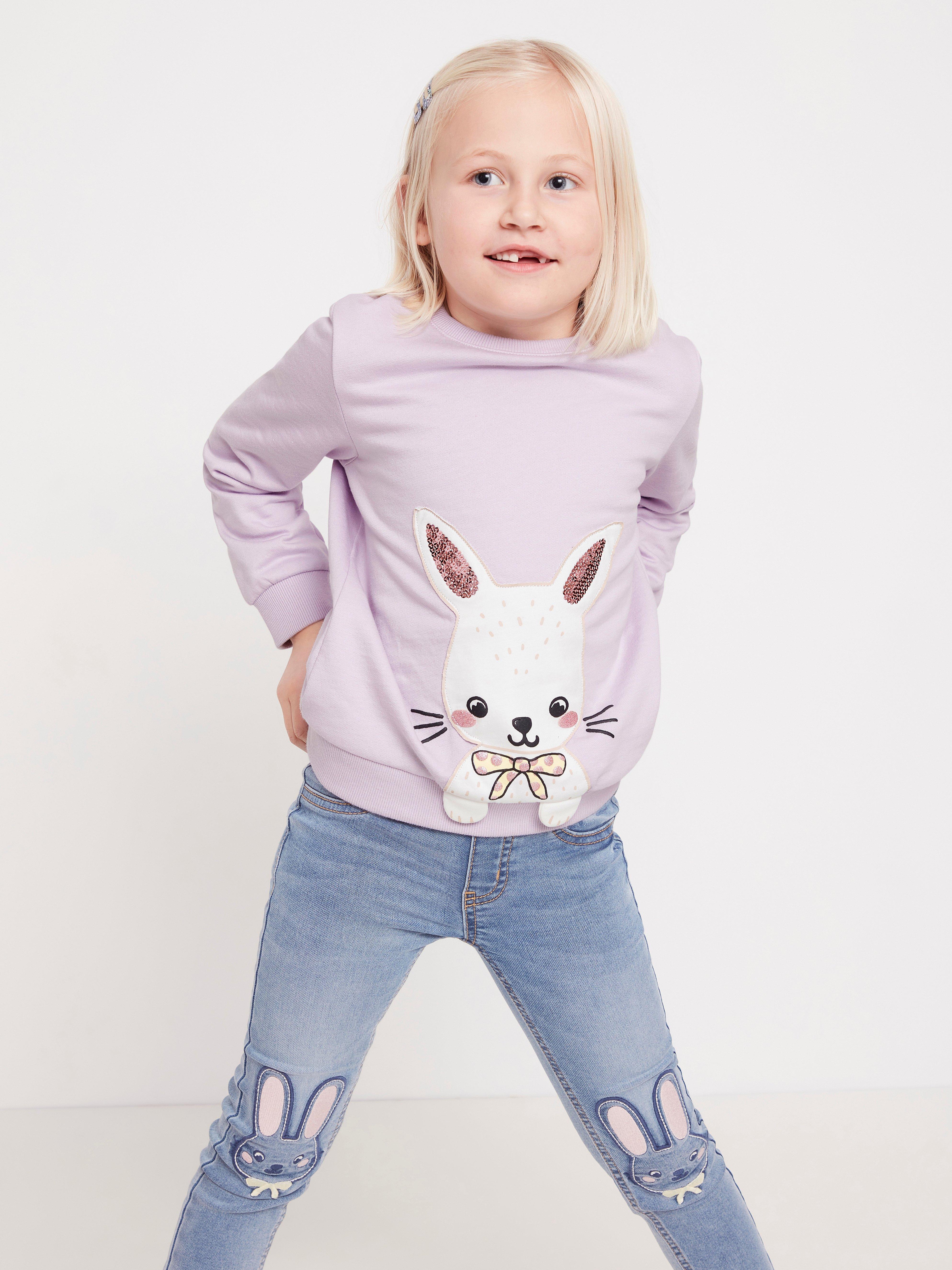 lilac purple sweatshirt