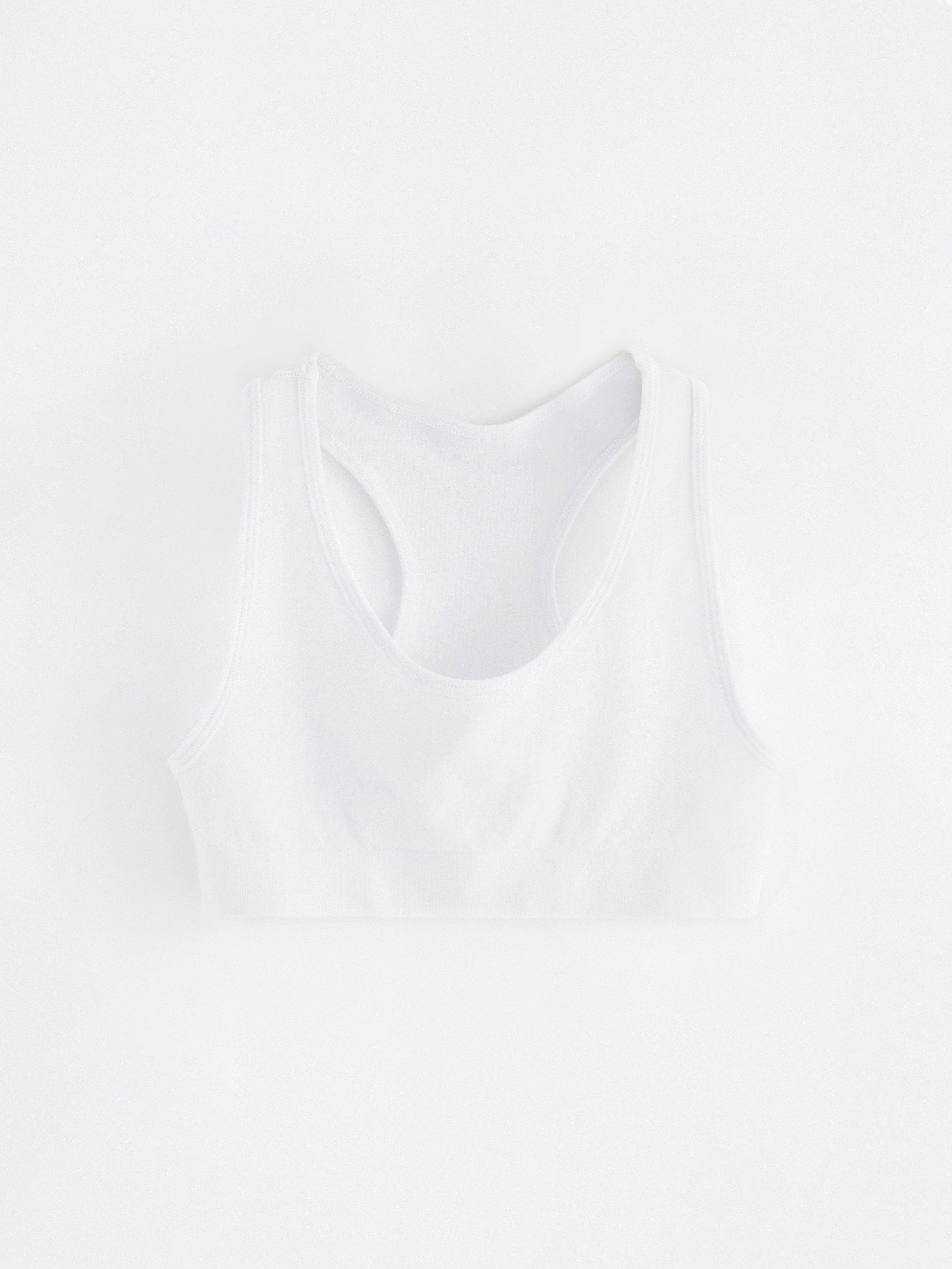 Kort topp - Barn - Hvit