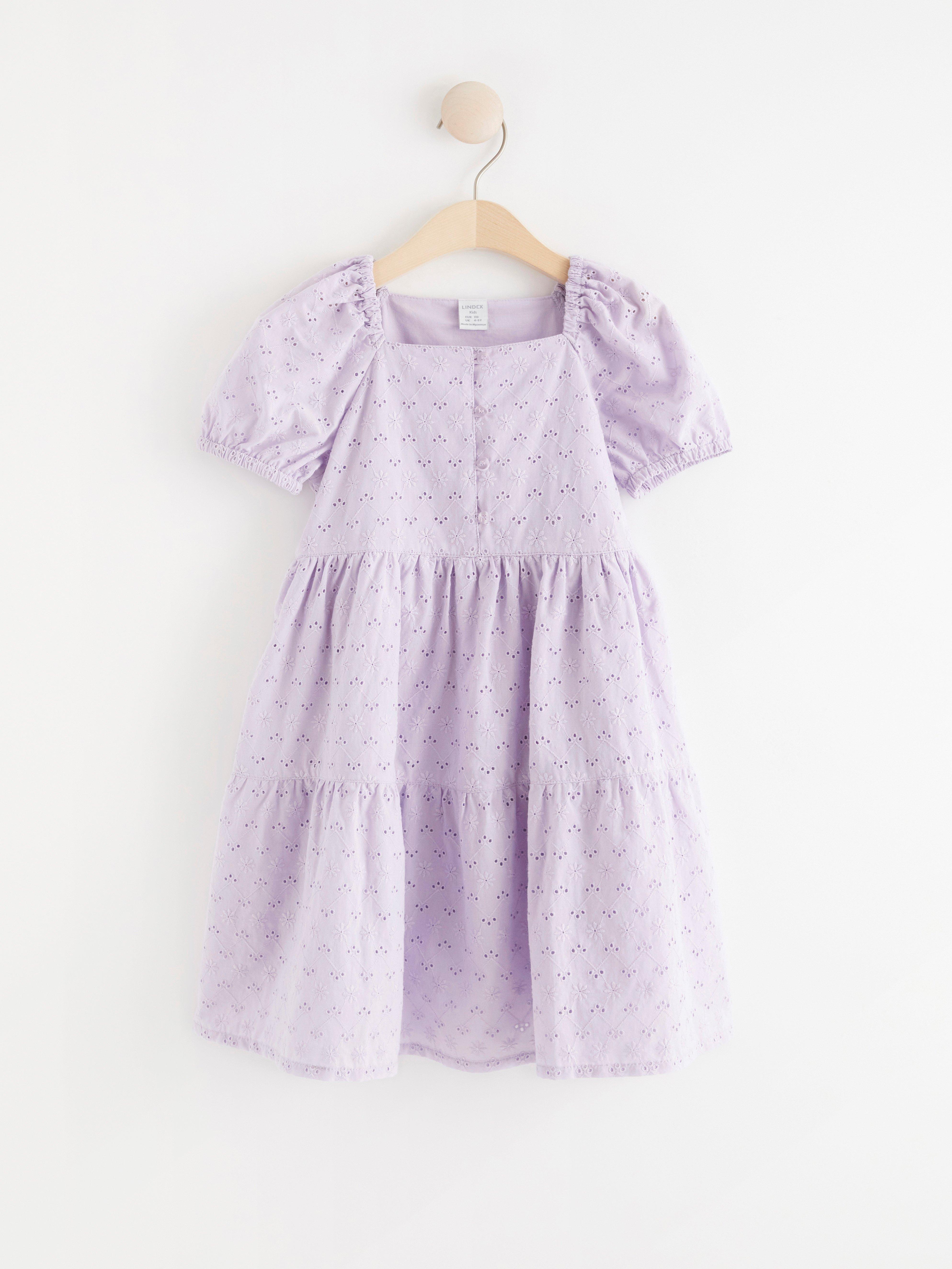 Dress - Kids Wear - Lilac