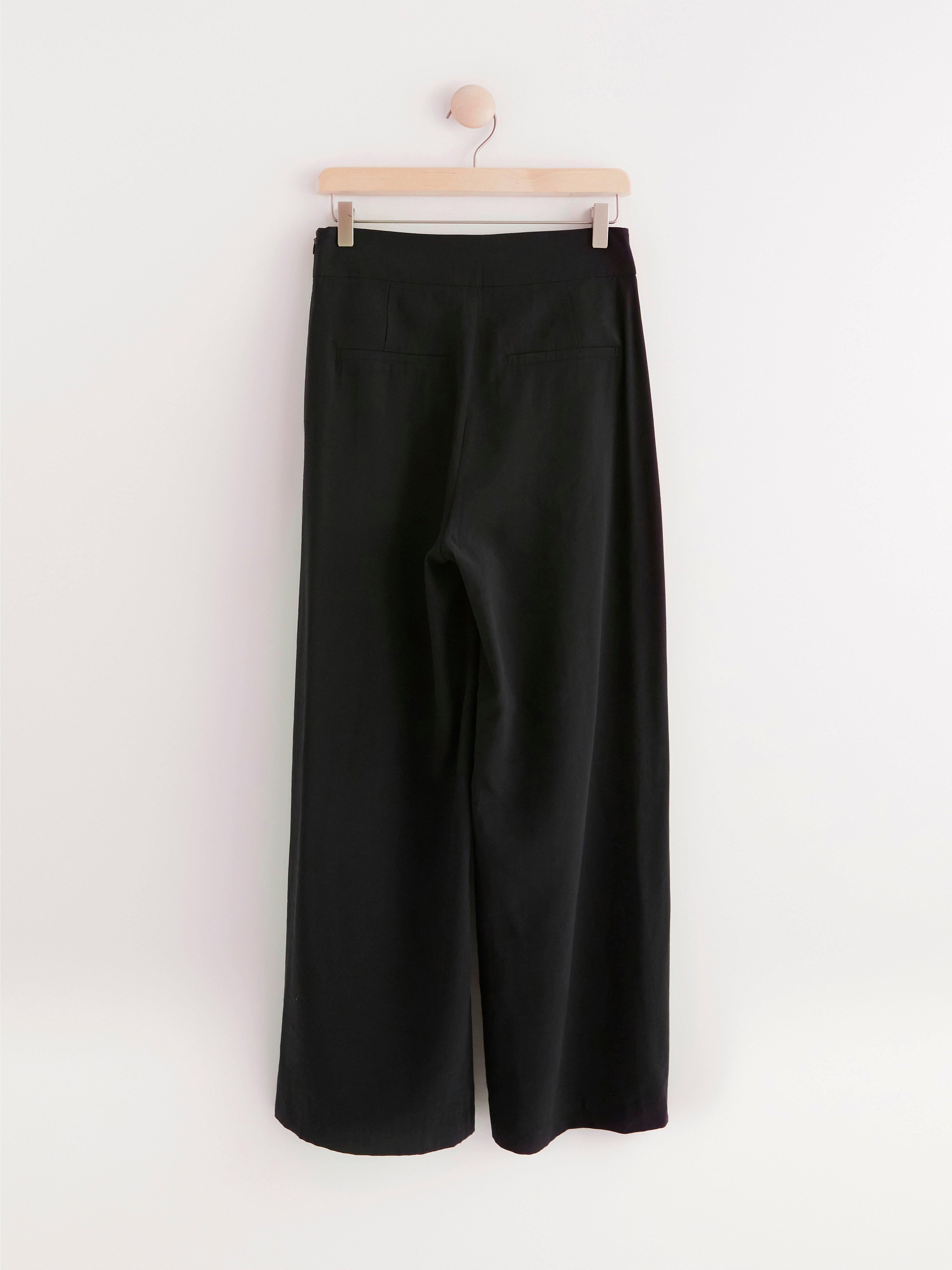 Trousers - Womens Wear - Black