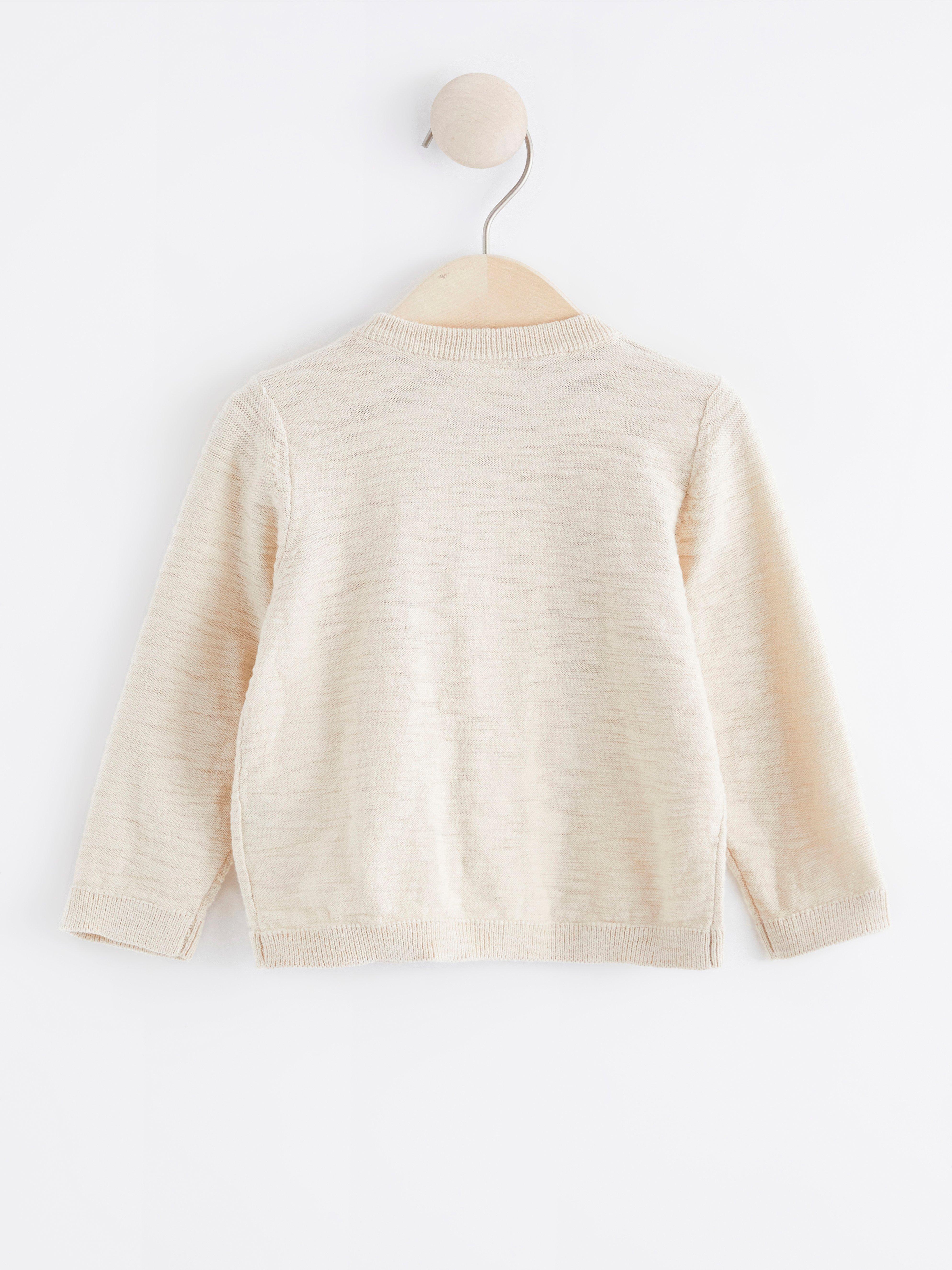 Cardigan - Kids Wear - Beige